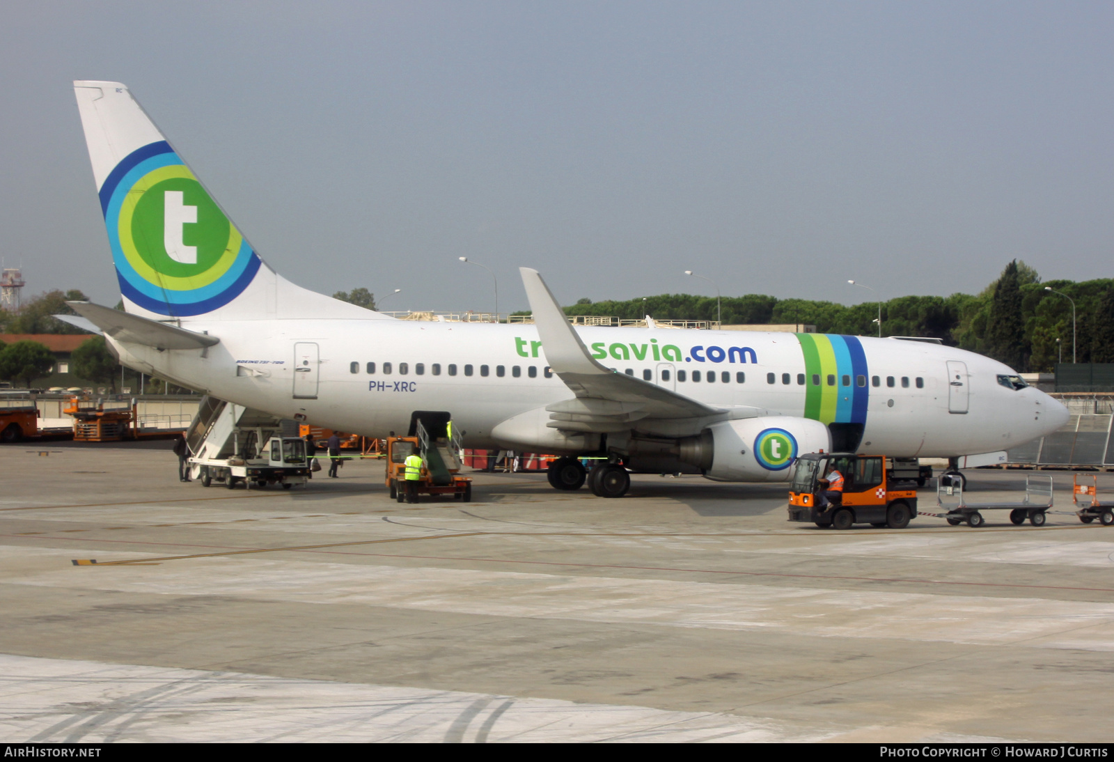 Aircraft Photo of PH-XRC | Boeing 737-7K2 | Transavia | AirHistory.net #495227