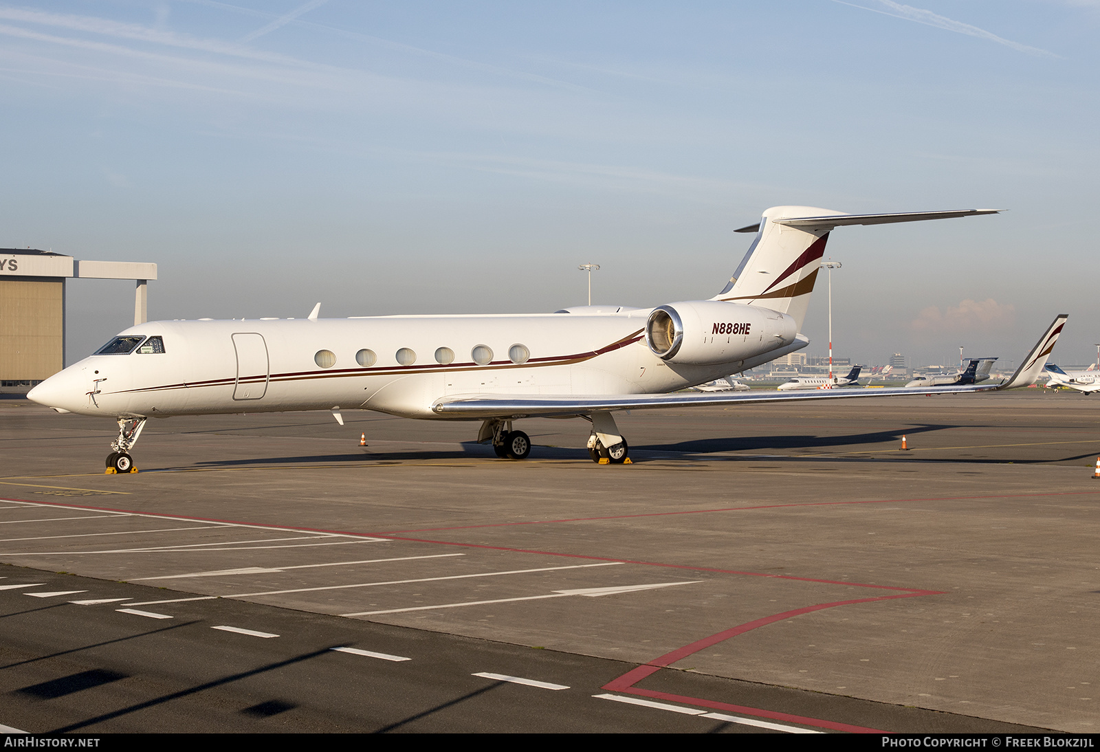 Aircraft Photo of N888HE | Gulfstream Aerospace G-V-SP Gulfstream G500 | Journey Aviation | AirHistory.net #495230