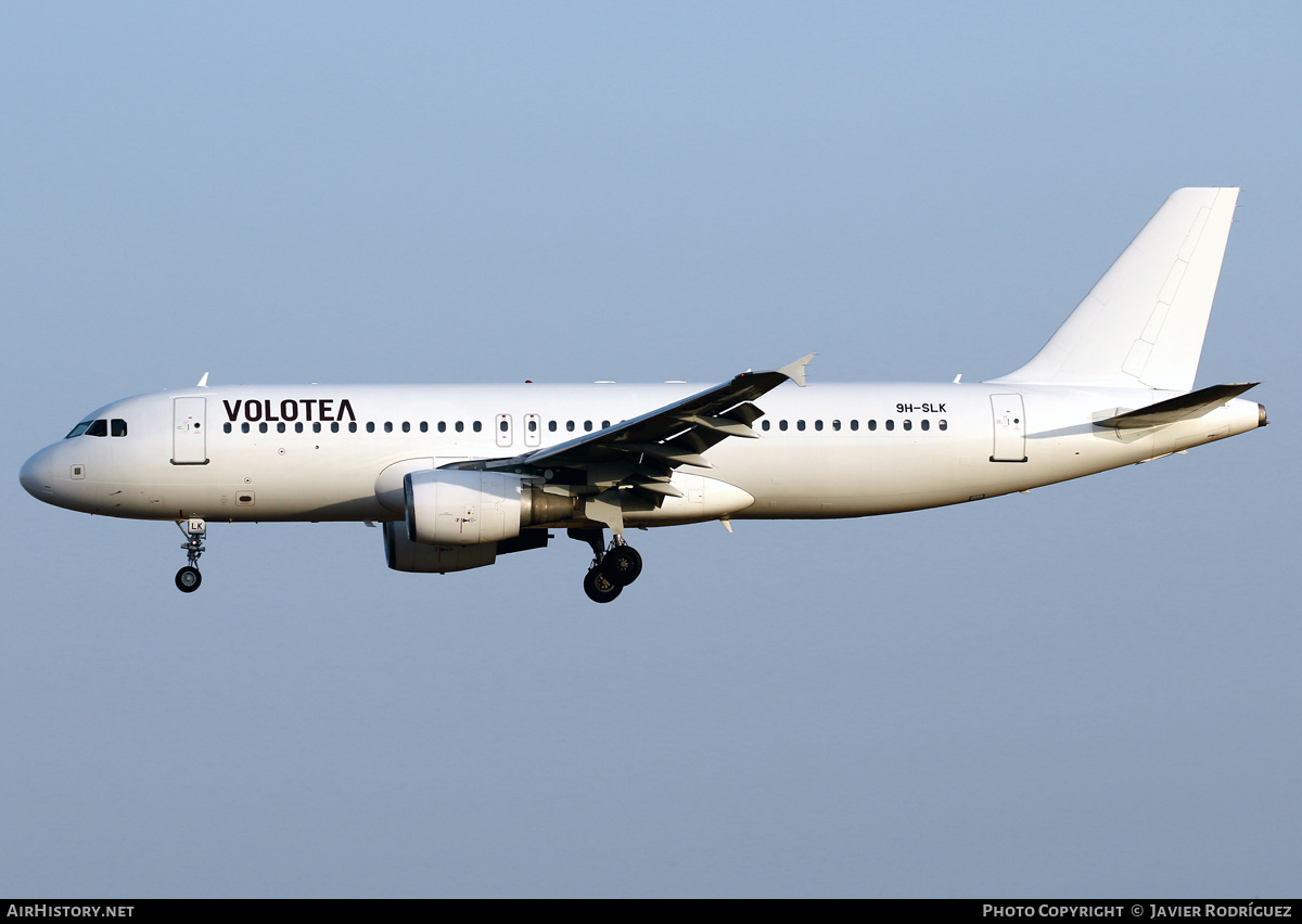 Aircraft Photo of 9H-SLK | Airbus A320-214 | Volotea | AirHistory.net #495235