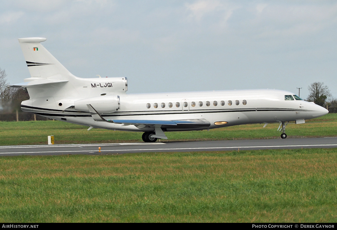 Aircraft Photo of M-LJGI | Dassault Falcon 7X | AirHistory.net #495237