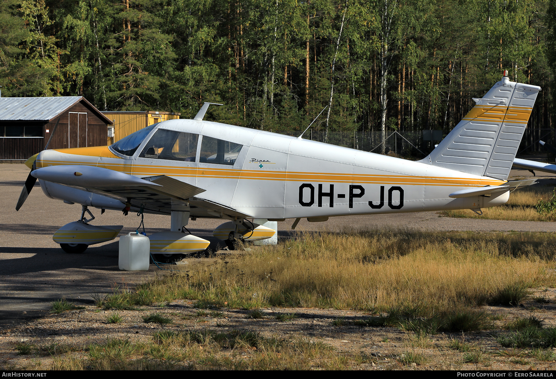 Aircraft Photo of OH-PJO | Piper PA-28-140 Cherokee B | AirHistory.net #495241