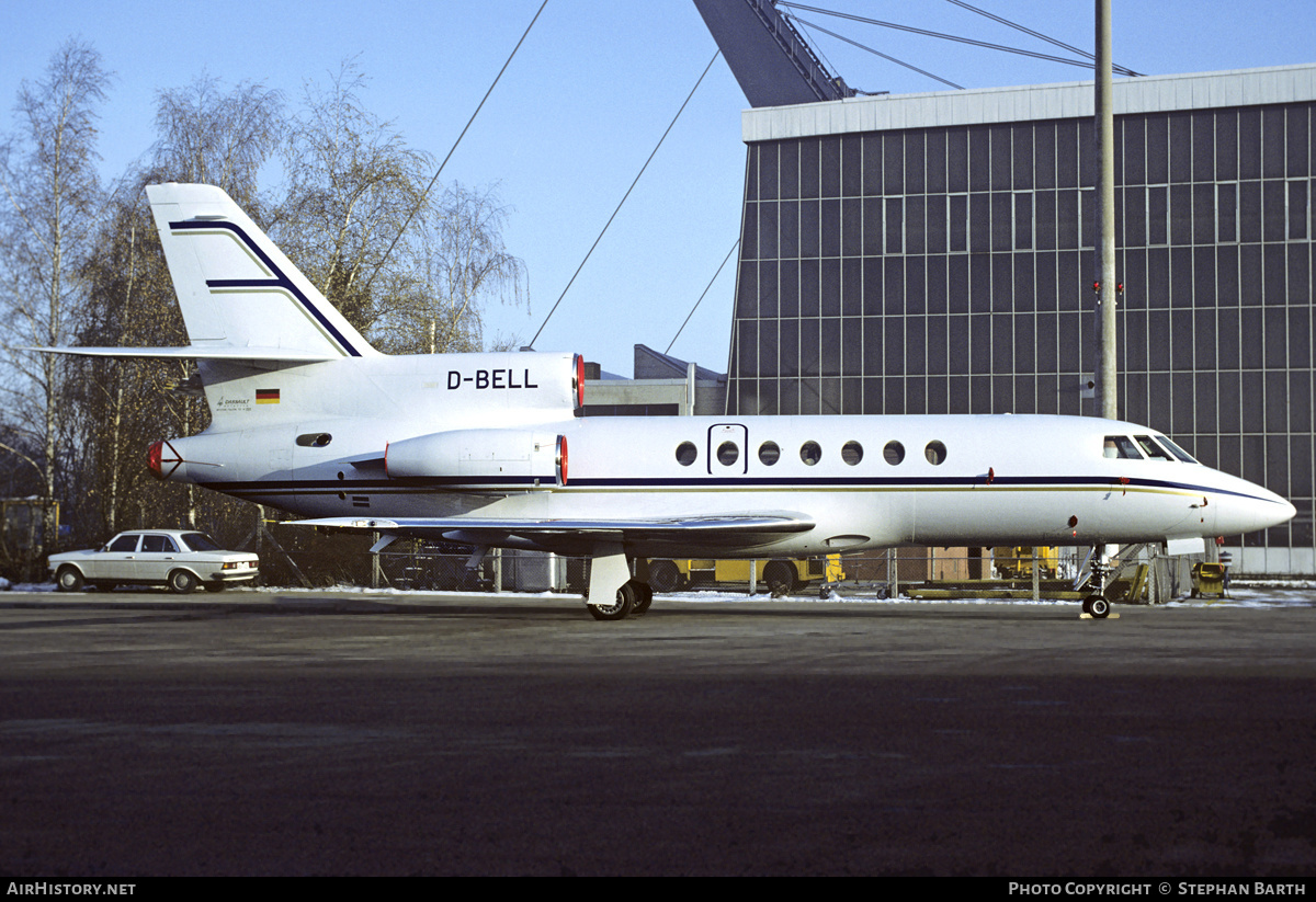 Aircraft Photo of D-BELL | Dassault Falcon 50 | AirHistory.net #495242