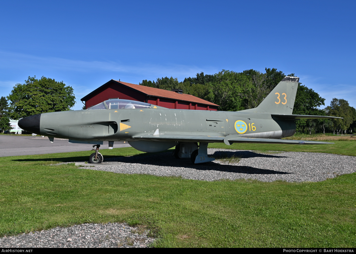 Aircraft Photo of 32603 | Saab J32D Lansen | Sweden - Air Force | AirHistory.net #495248