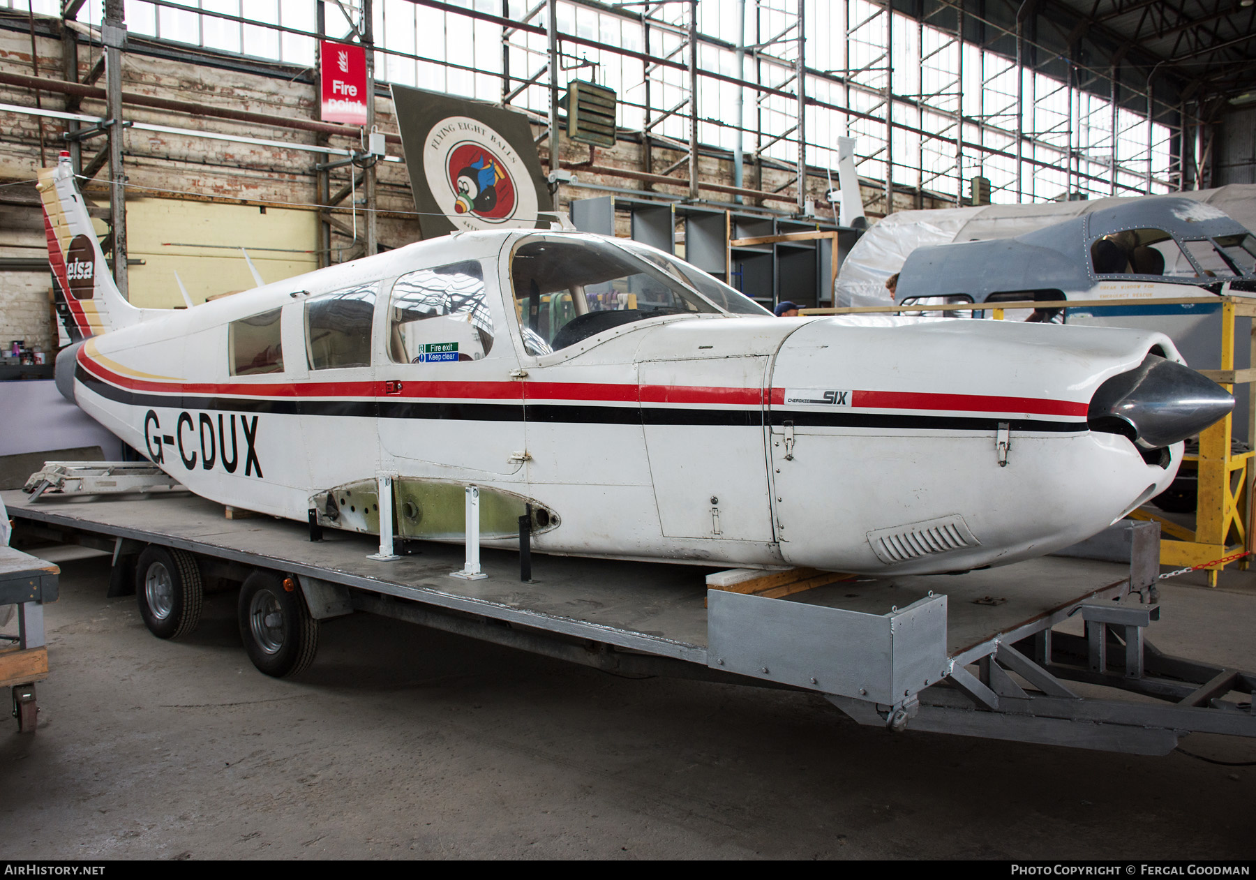 Aircraft Photo of G-CDUX | Piper PA-32-300 Cherokee Six | AirHistory.net #495249
