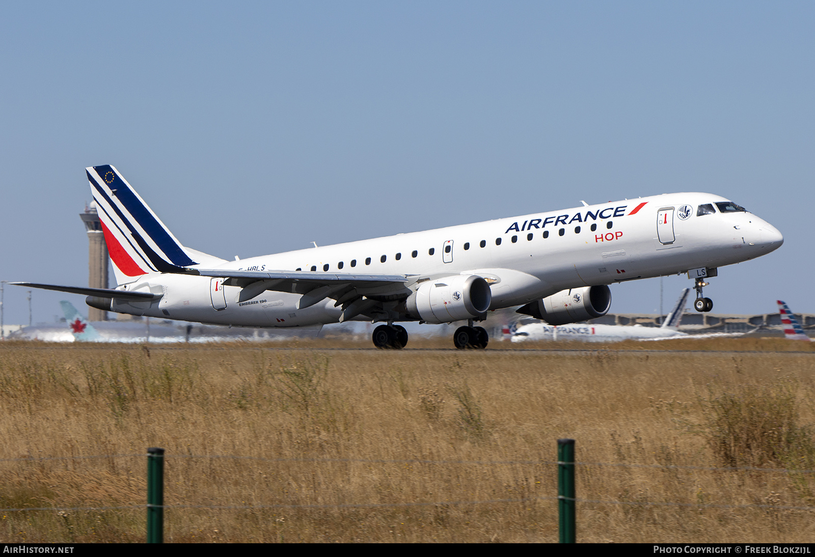 Aircraft Photo of F-HBLS | Embraer 190STD (ERJ-190-100STD) | Air France | AirHistory.net #495254