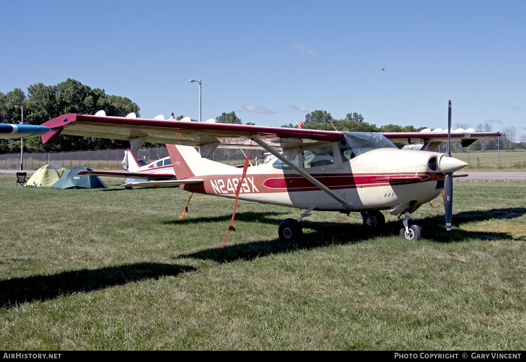 Aircraft Photo of N2489X | Cessna 182H Wren 460 | AirHistory.net #495257