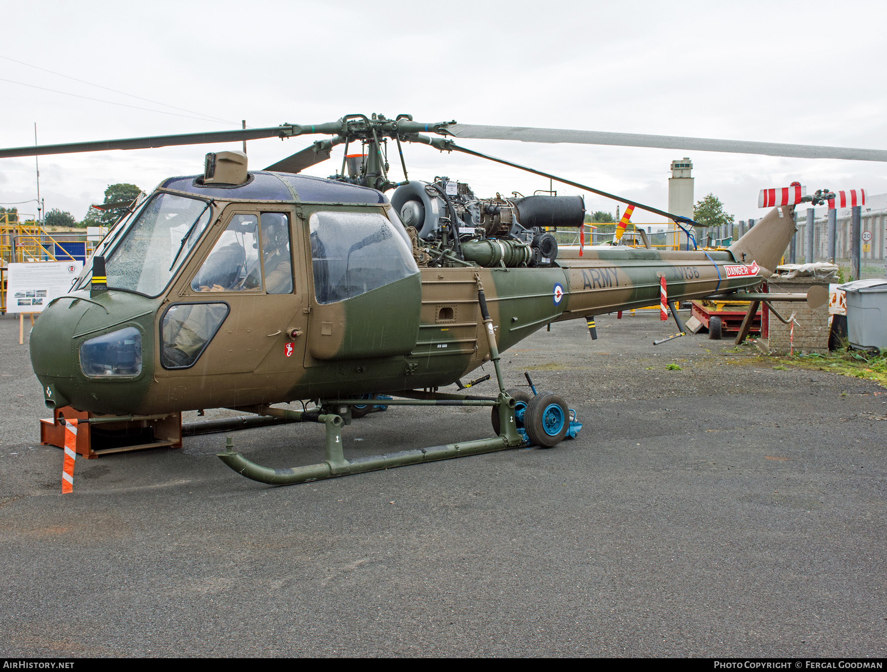 Aircraft Photo of XV136 | Westland Scout AH1 (P-531-2) | UK - Army | AirHistory.net #495263