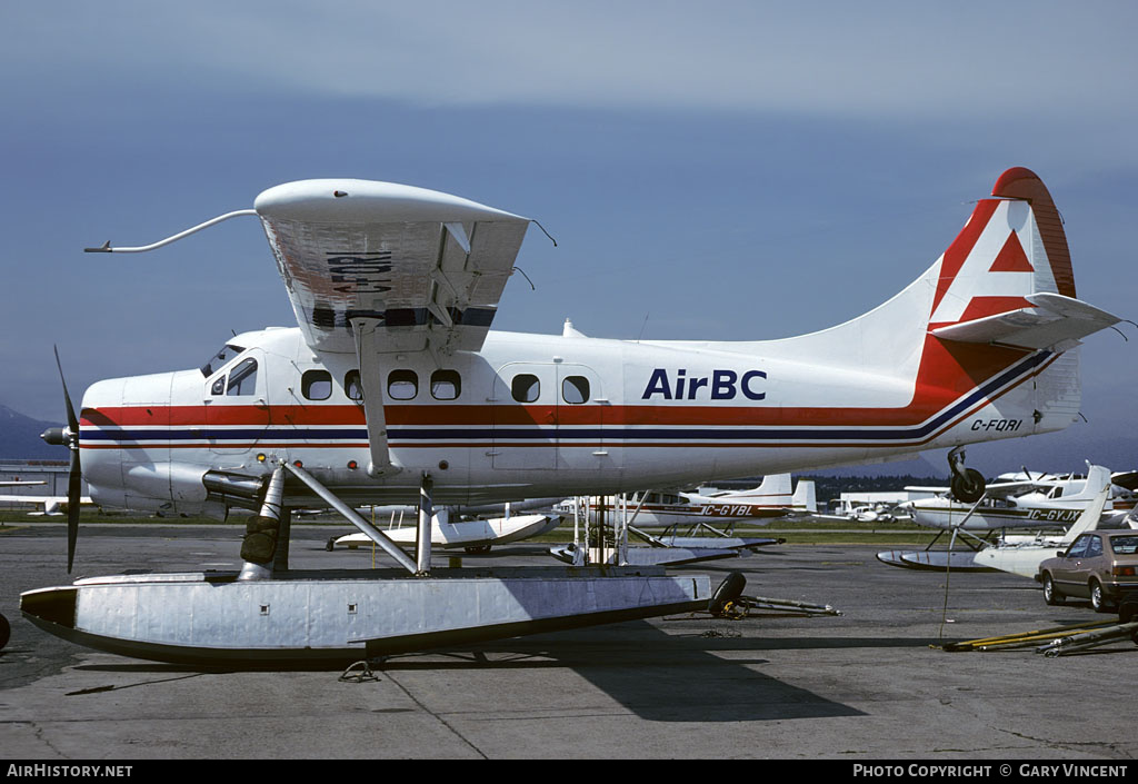 Aircraft Photo of C-FQRI | De Havilland Canada U-1A Otter (DHC-3) | Air BC | AirHistory.net #495271