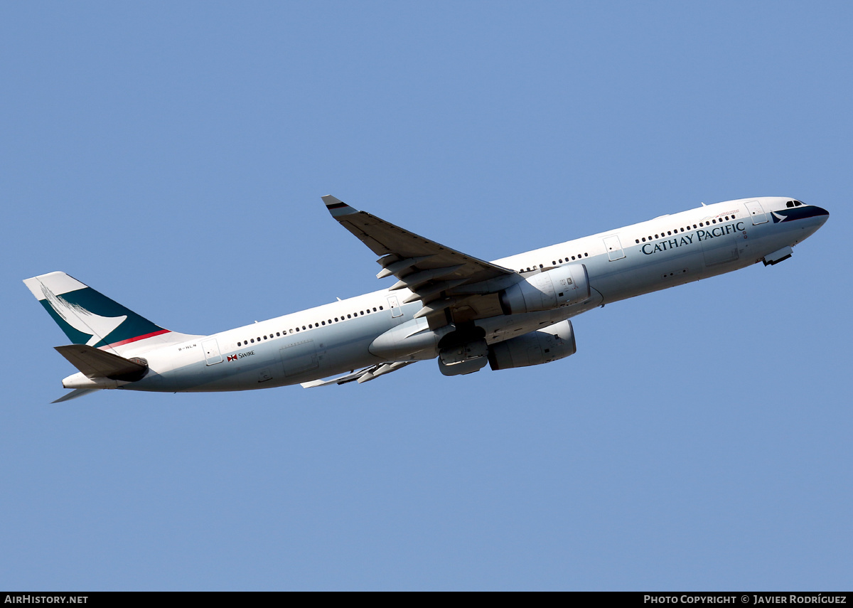 Aircraft Photo of B-HLN | Airbus A330-343E | Cathay Pacific Airways | AirHistory.net #495272