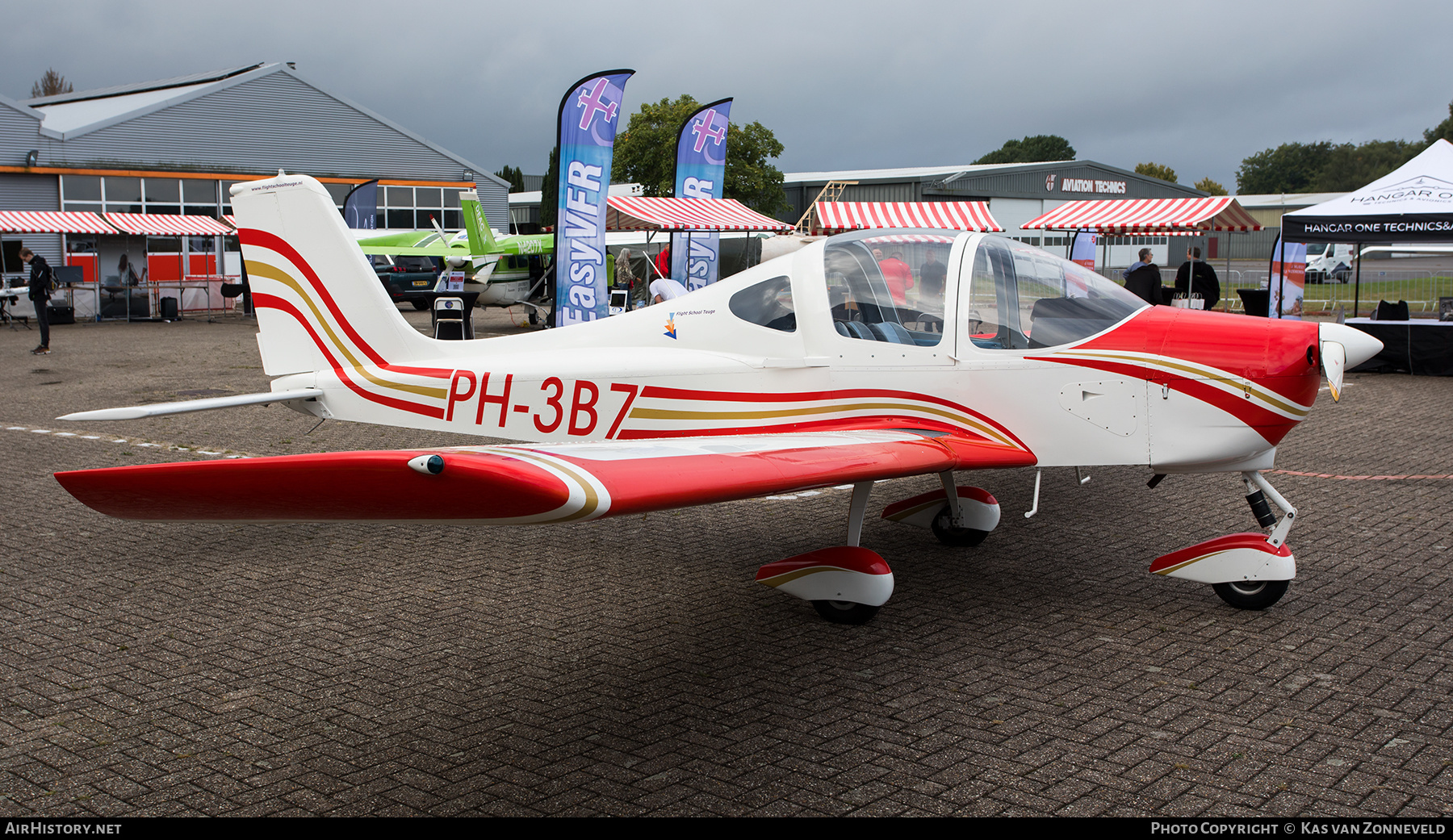 Aircraft Photo of PH-3B7 | Tecnam P-96 Golf | Flight School Teuge | AirHistory.net #495274