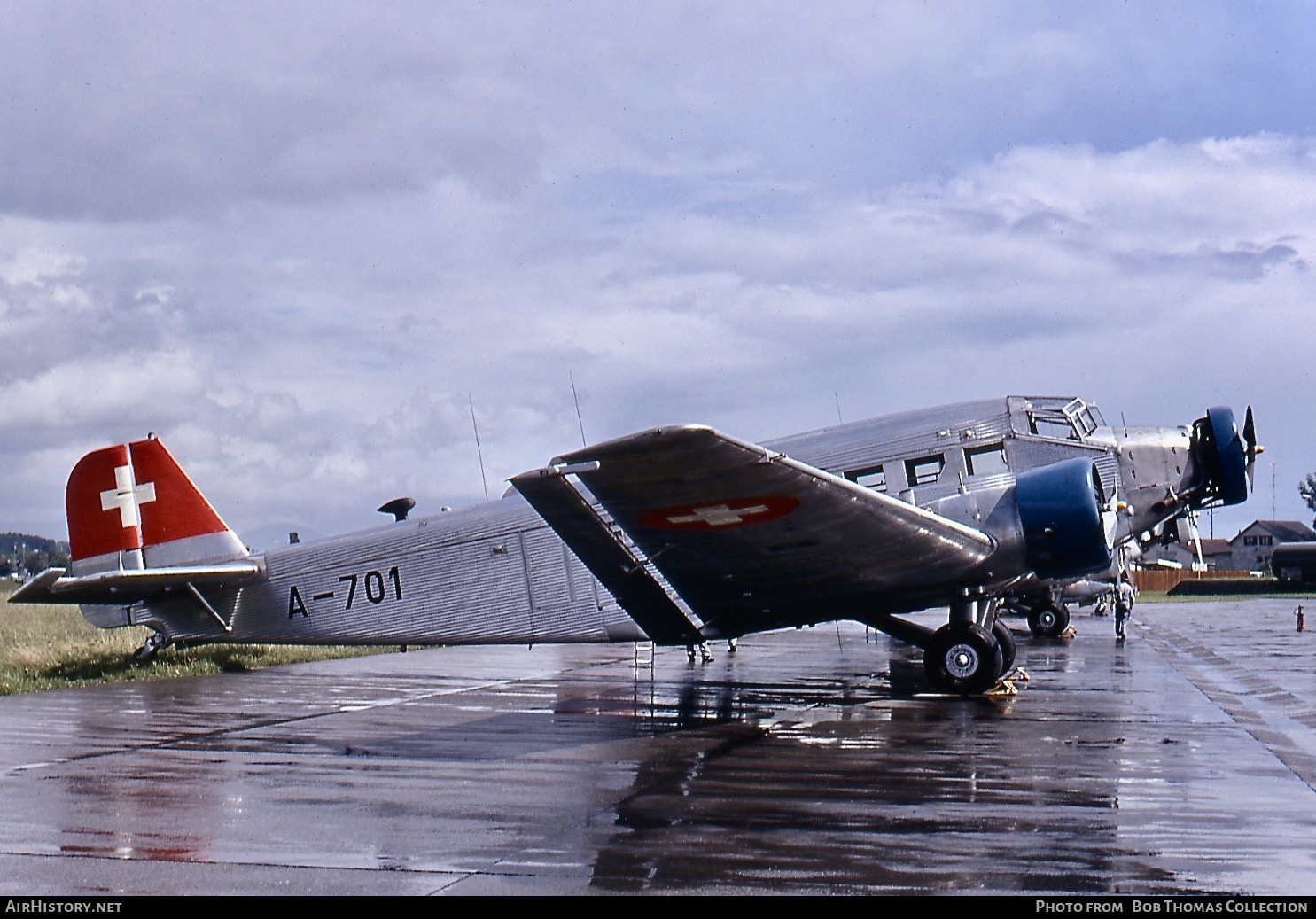 Aircraft Photo of A-701 | Junkers Ju 52/3m g4e | Switzerland - Air Force | AirHistory.net #495279