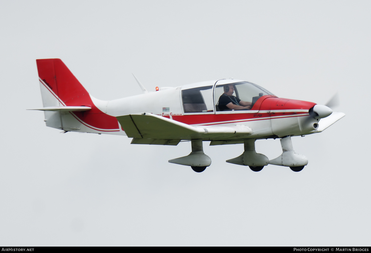 Aircraft Photo of G-BAJZ | Robin DR-400-120 Dauphin 2+2 | Prestwick Flying Club | AirHistory.net #495280
