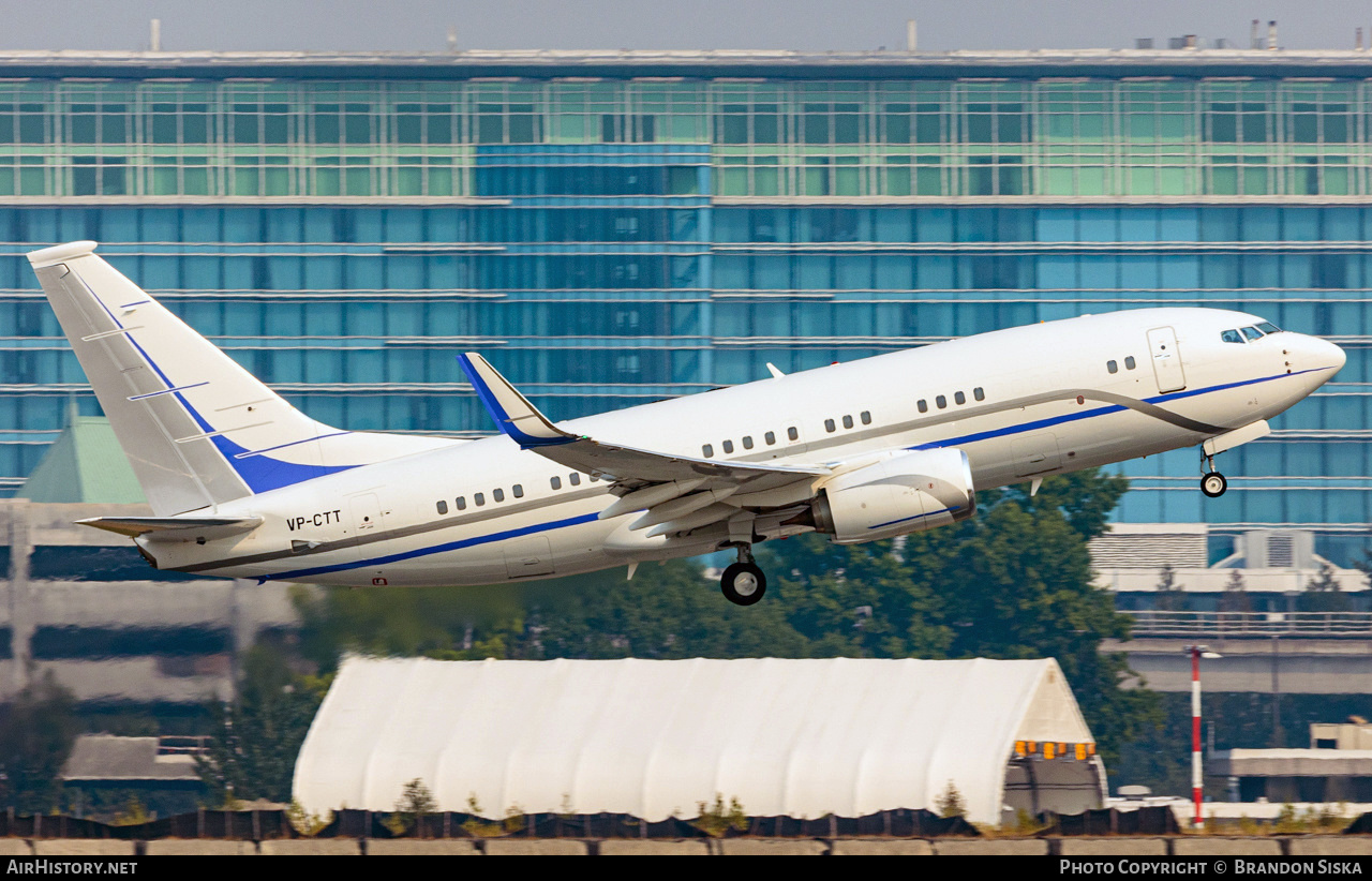 Aircraft Photo of VP-CTT | Boeing 737-7ZH BBJ | AirHistory.net #495281