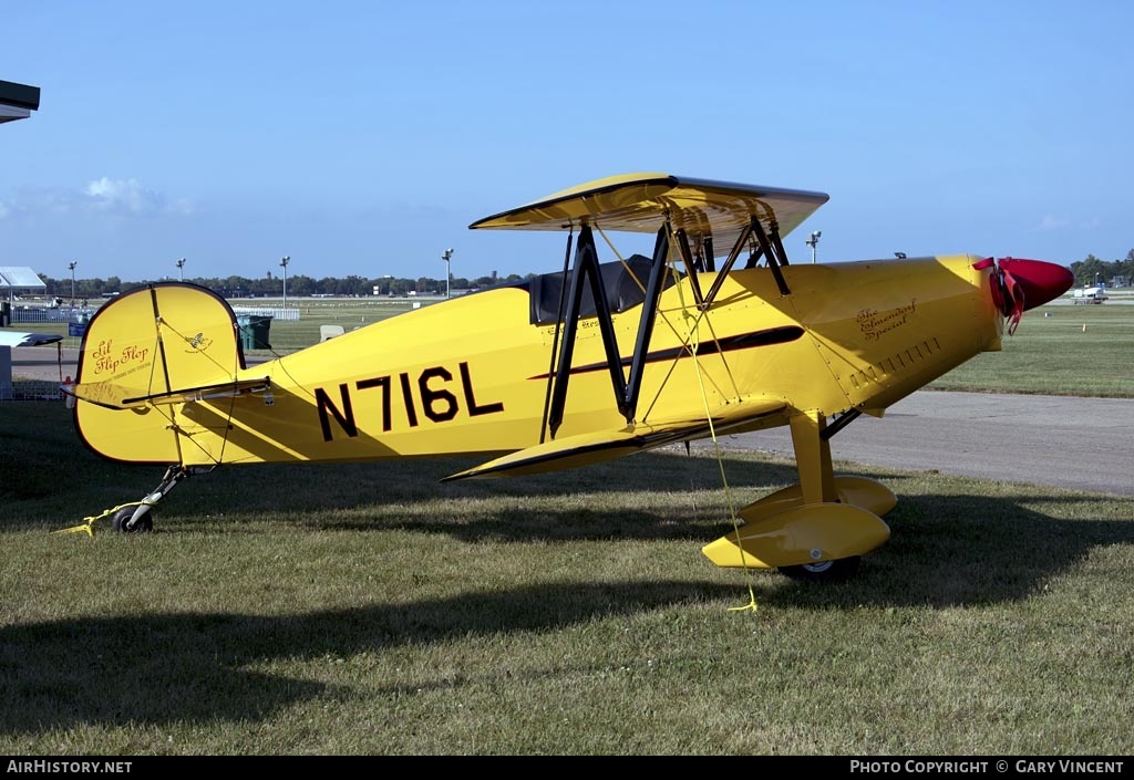 Aircraft Photo of N716L | Elmemdorf Special | AirHistory.net #495283