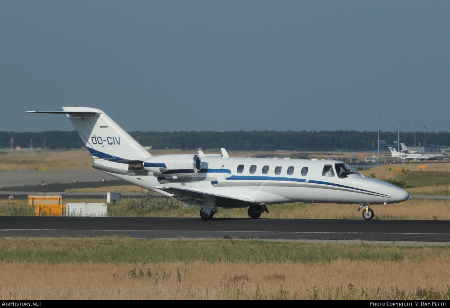 Aircraft Photo of OO-CIV | Cessna 525A CitationJet CJ2 | AirHistory.net #495284