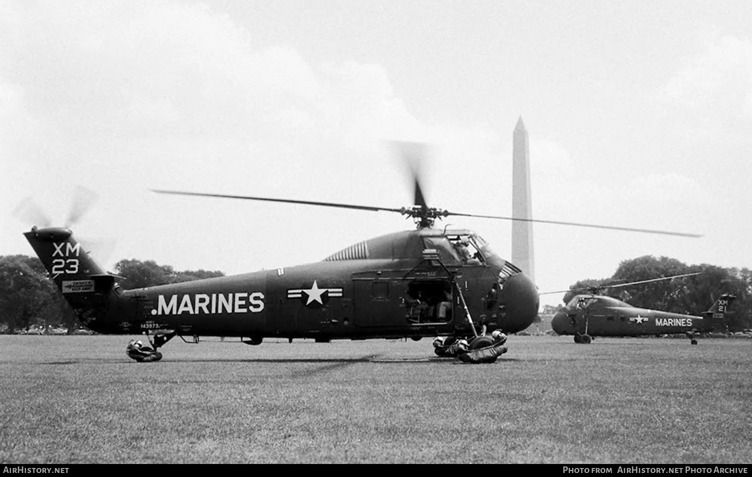 Aircraft Photo of 143973 | Sikorsky HUS-1 | USA - Marines | AirHistory.net #495287