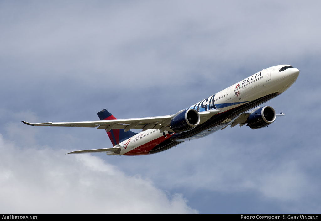 Aircraft Photo of N411DX | Airbus A330-941N | Delta Air Lines | AirHistory.net #495290