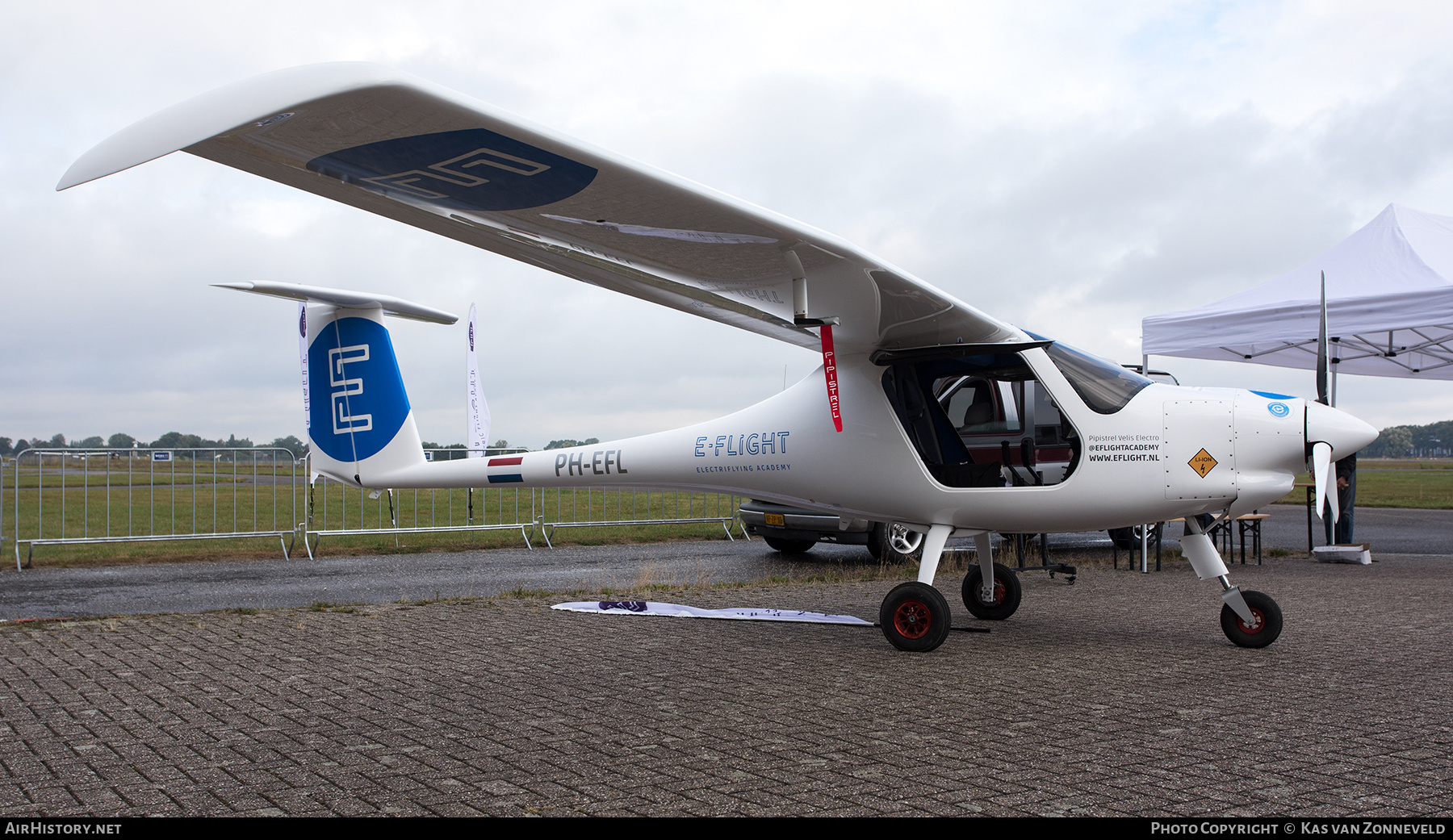 Aircraft Photo of PH-EFL | Pipistrel Virus SW 128 Velis Electro | E-Flight Academy | AirHistory.net #495295