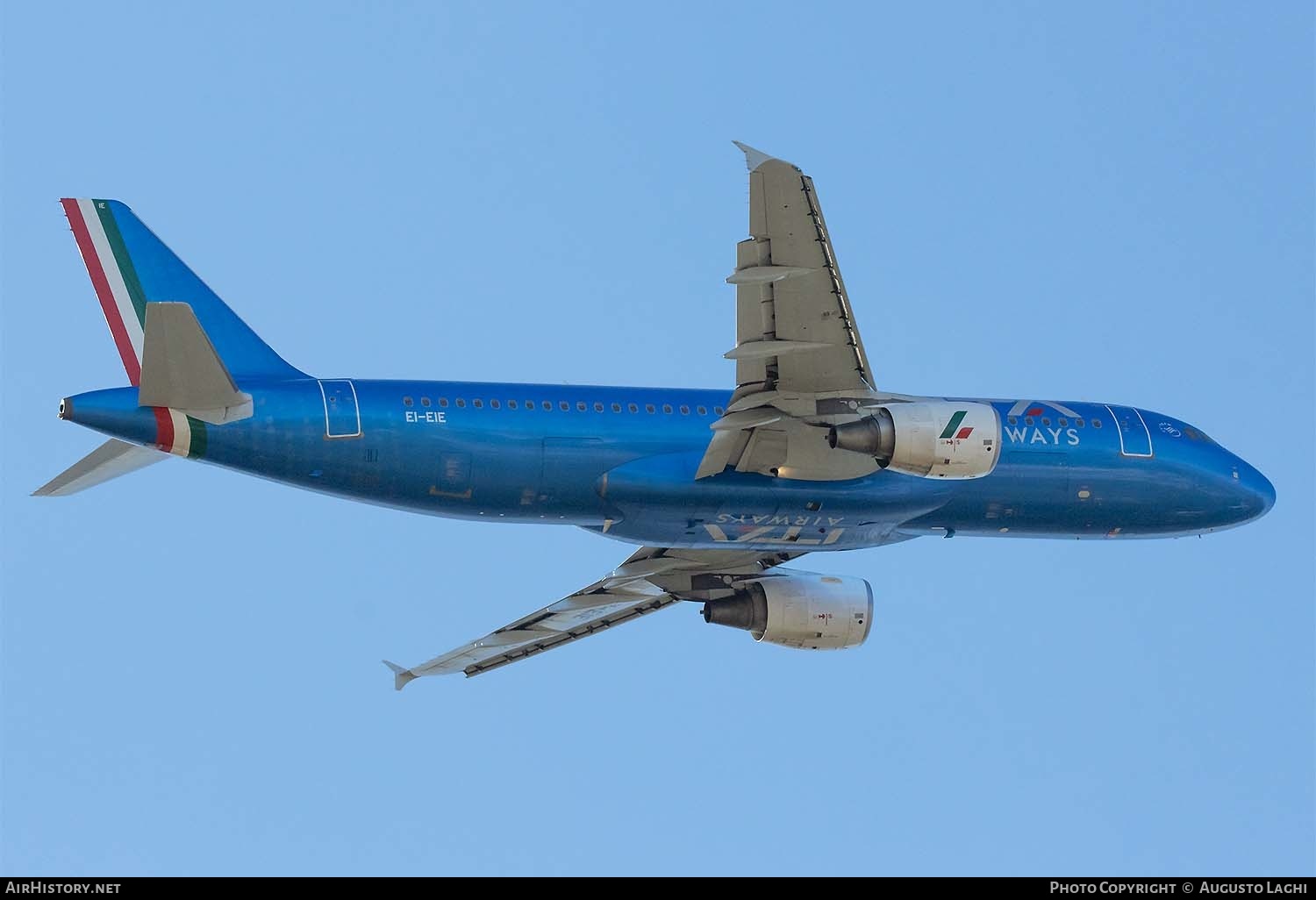 Aircraft Photo of EI-EIE | Airbus A320-216 | ITA Airways | AirHistory.net #495297