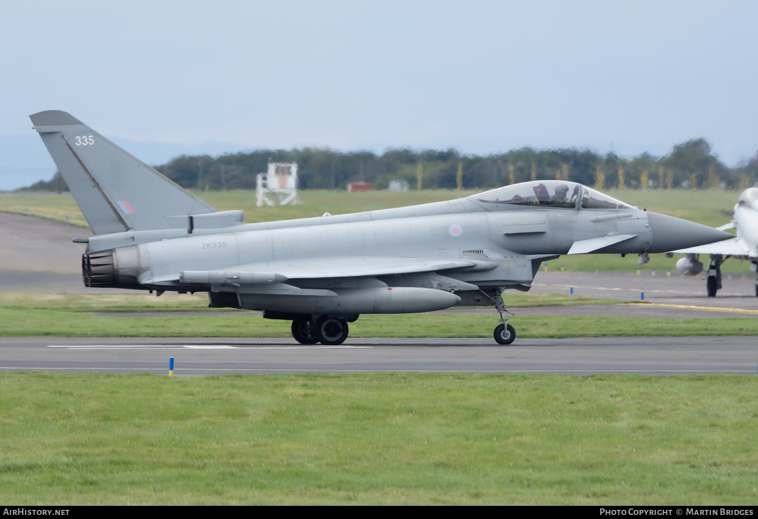 Aircraft Photo of ZK335 | Eurofighter EF-2000 Typhoon FGR4 | UK - Air Force | AirHistory.net #495301
