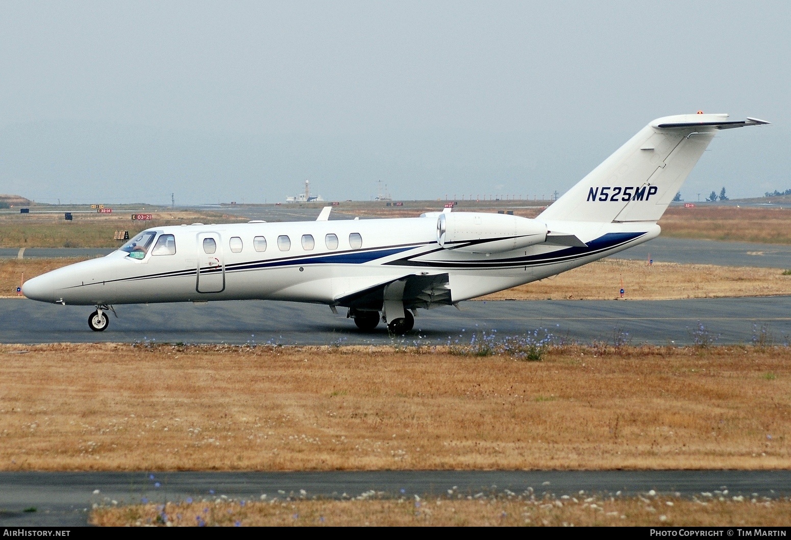 Aircraft Photo of N525MP | Cessna 525B CitationJet CJ3 | AirHistory.net #495308