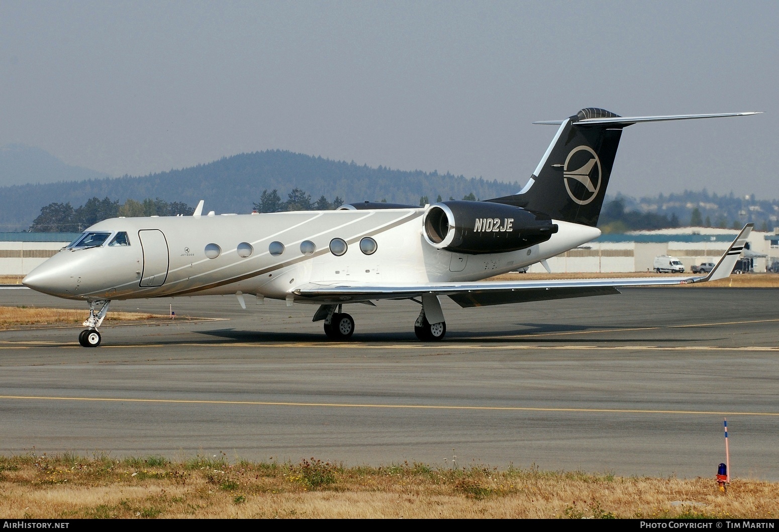 Aircraft Photo of N102JE | Gulfstream Aerospace G-IV Gulfstream IV-SP | Jet Edge | AirHistory.net #495310