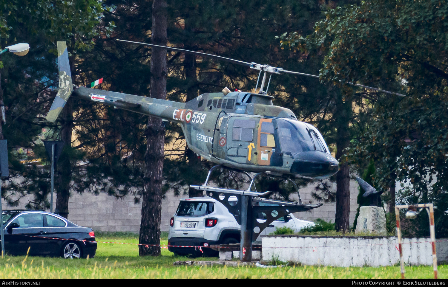 Aircraft Photo of MM80620 | Bell AB-206C-1 JetRanger | Italy - Army | AirHistory.net #495313