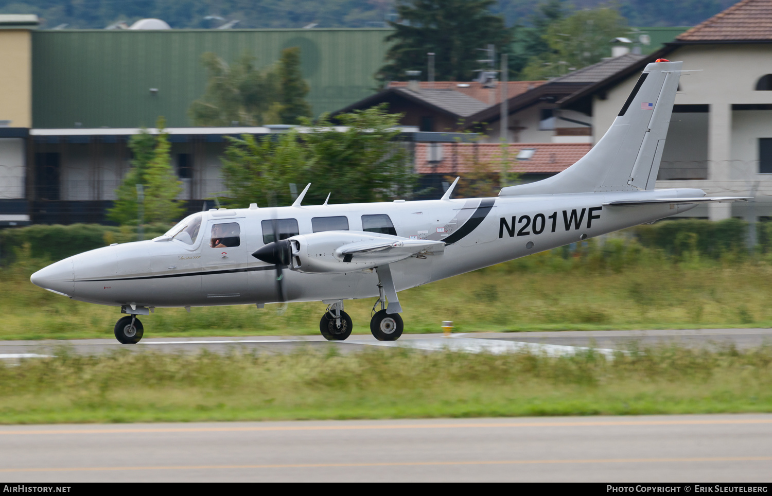Aircraft Photo of N201WF | Piper PA-60-700P Aerostar | AirHistory.net #495314