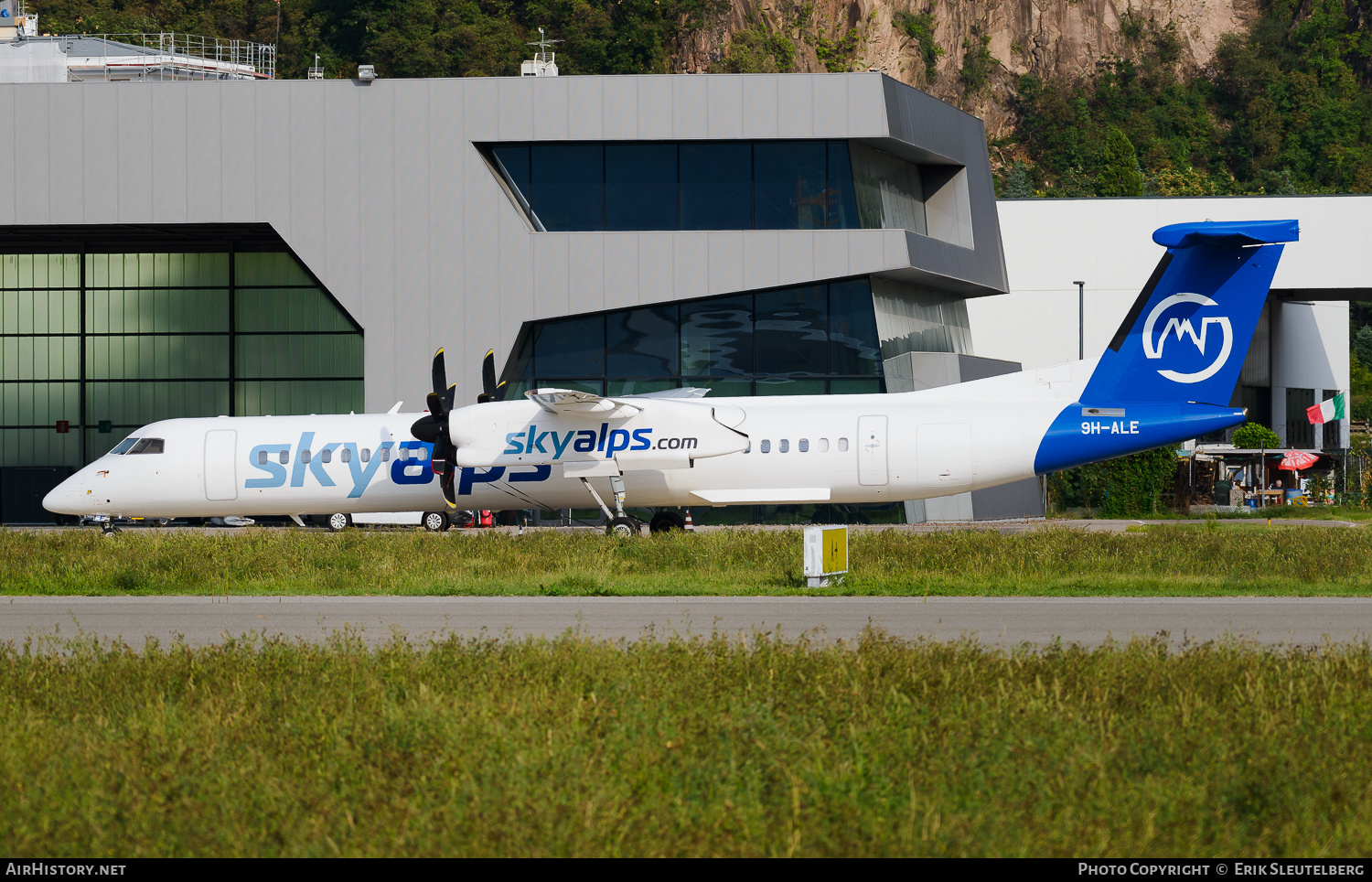 Aircraft Photo of 9H-ALE | Bombardier DHC-8-402 Dash 8 | SkyAlps | AirHistory.net #495316