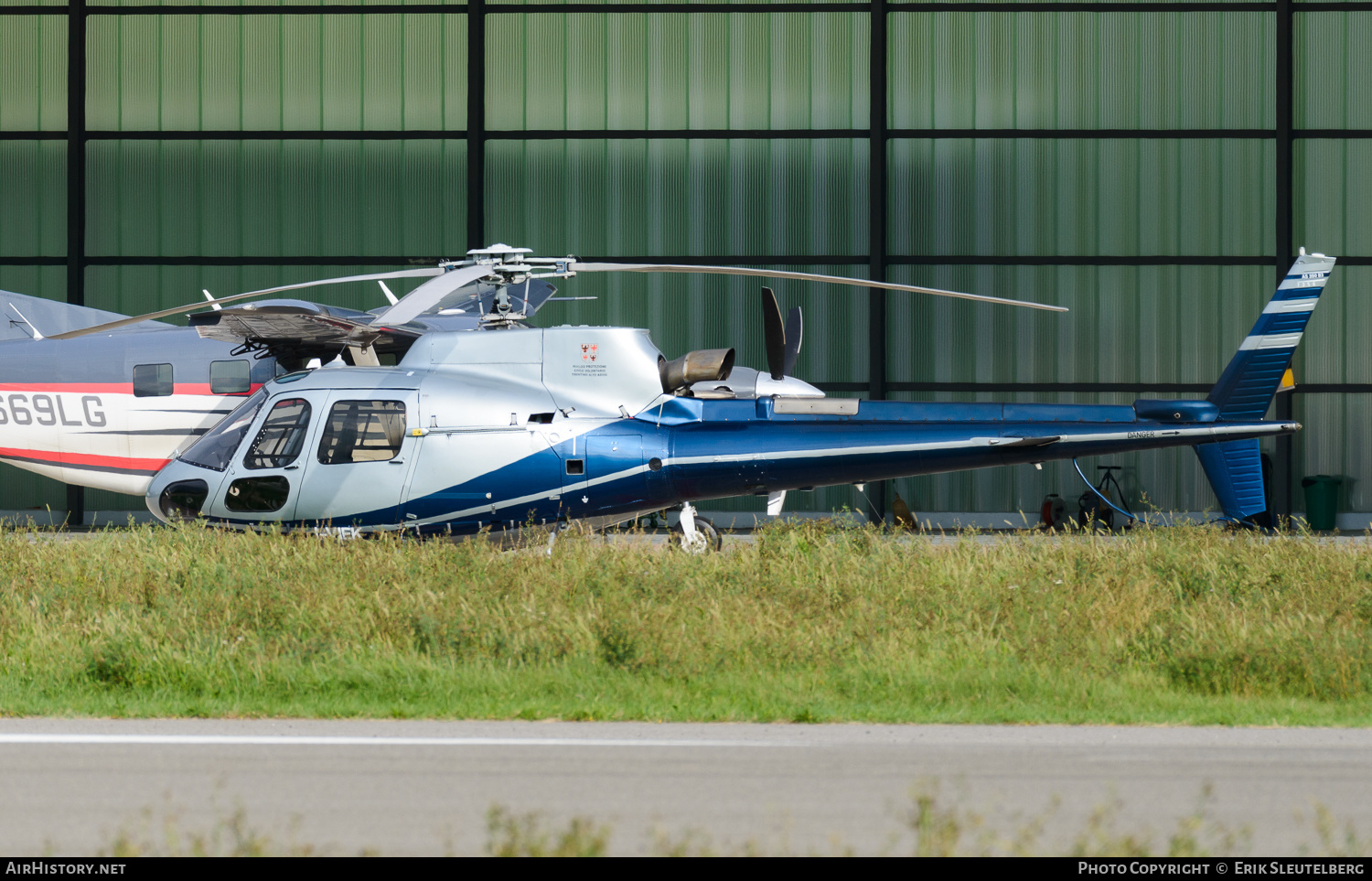 Aircraft Photo of I-VIEK | Aerospatiale AS-350B-3 Ecureuil | Protezione Civile | AirHistory.net #495317