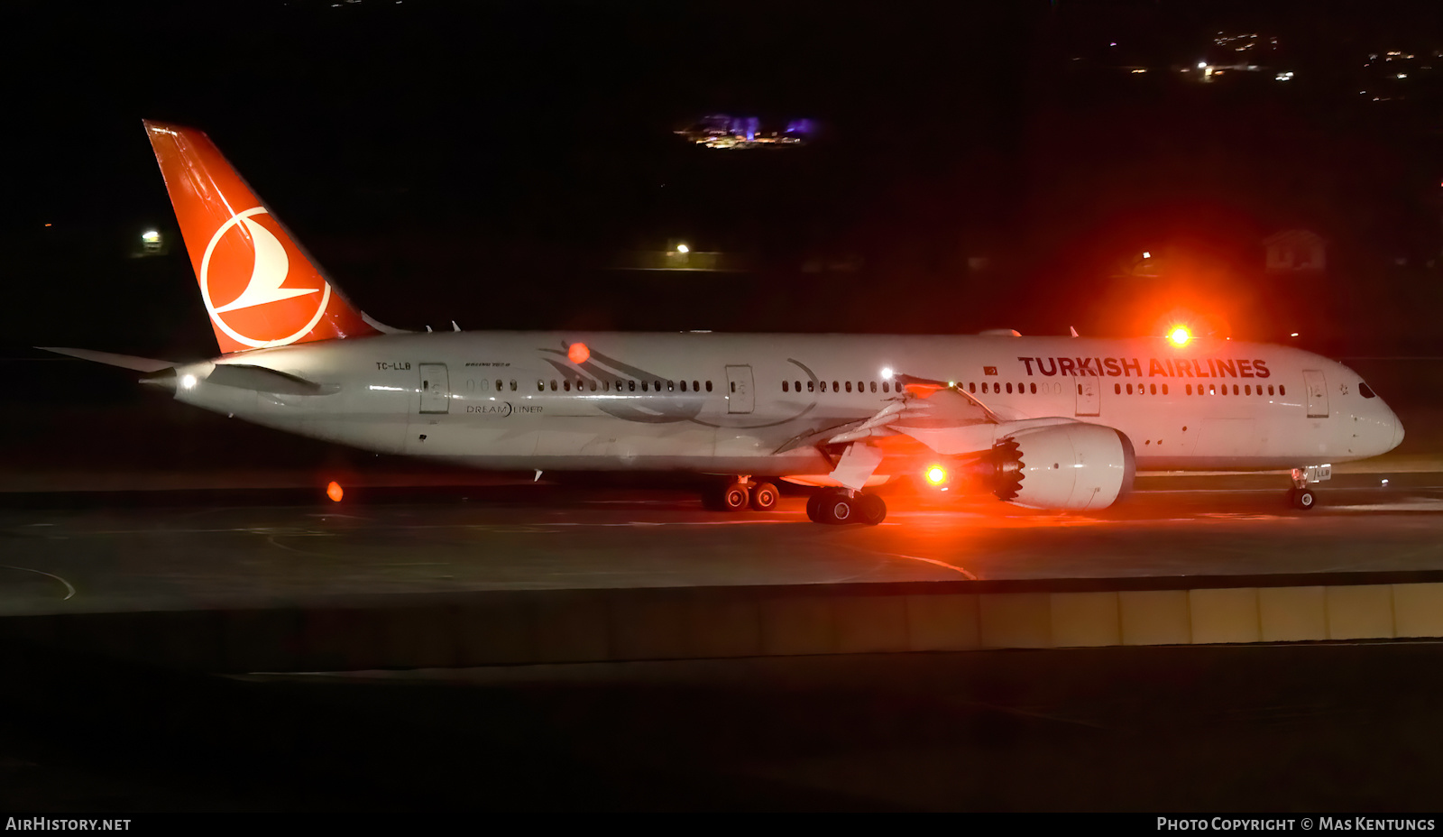 Aircraft Photo of TC-LLB | Boeing 787-9 Dreamliner | Turkish Airlines | AirHistory.net #495320