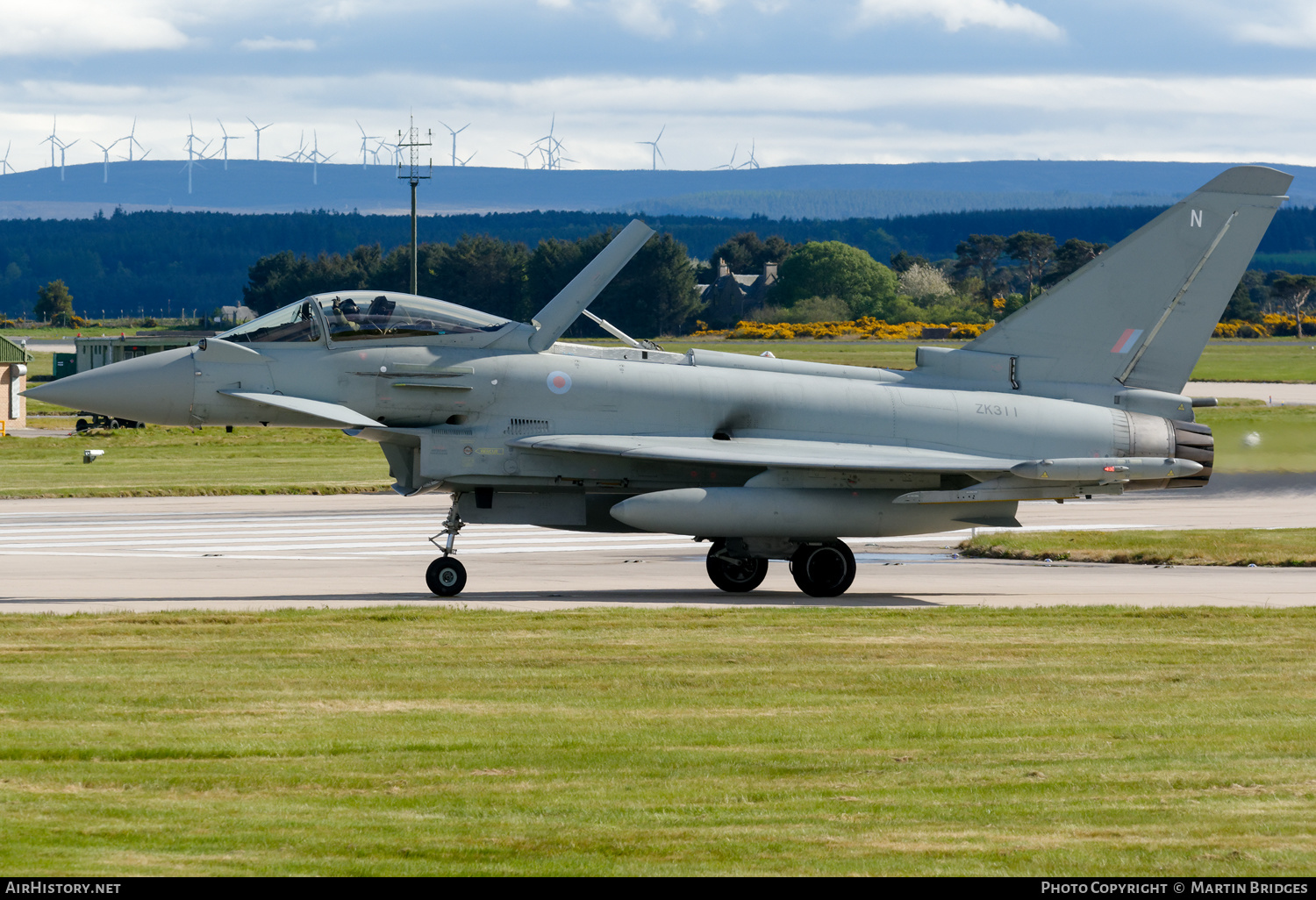 Aircraft Photo of ZK311 | Eurofighter EF-2000 Typhoon FGR4 | UK - Air Force | AirHistory.net #495323