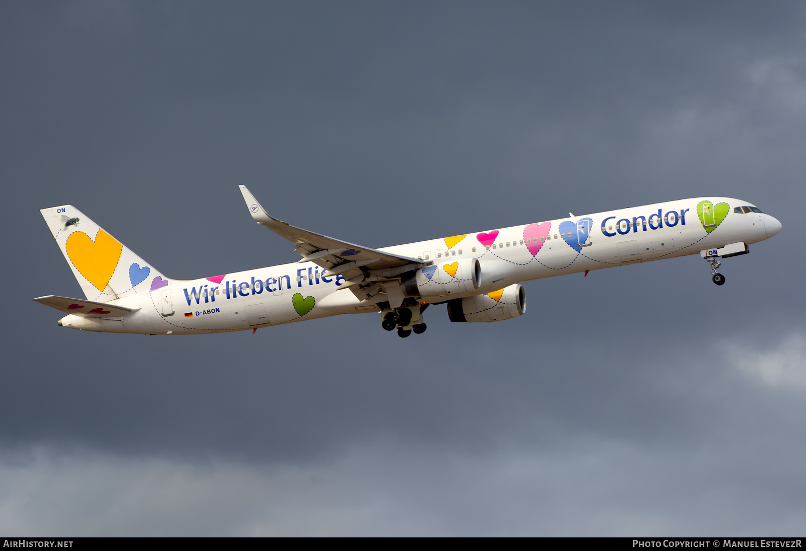 Aircraft Photo of D-ABON | Boeing 757-330 | Condor Flugdienst | AirHistory.net #495326