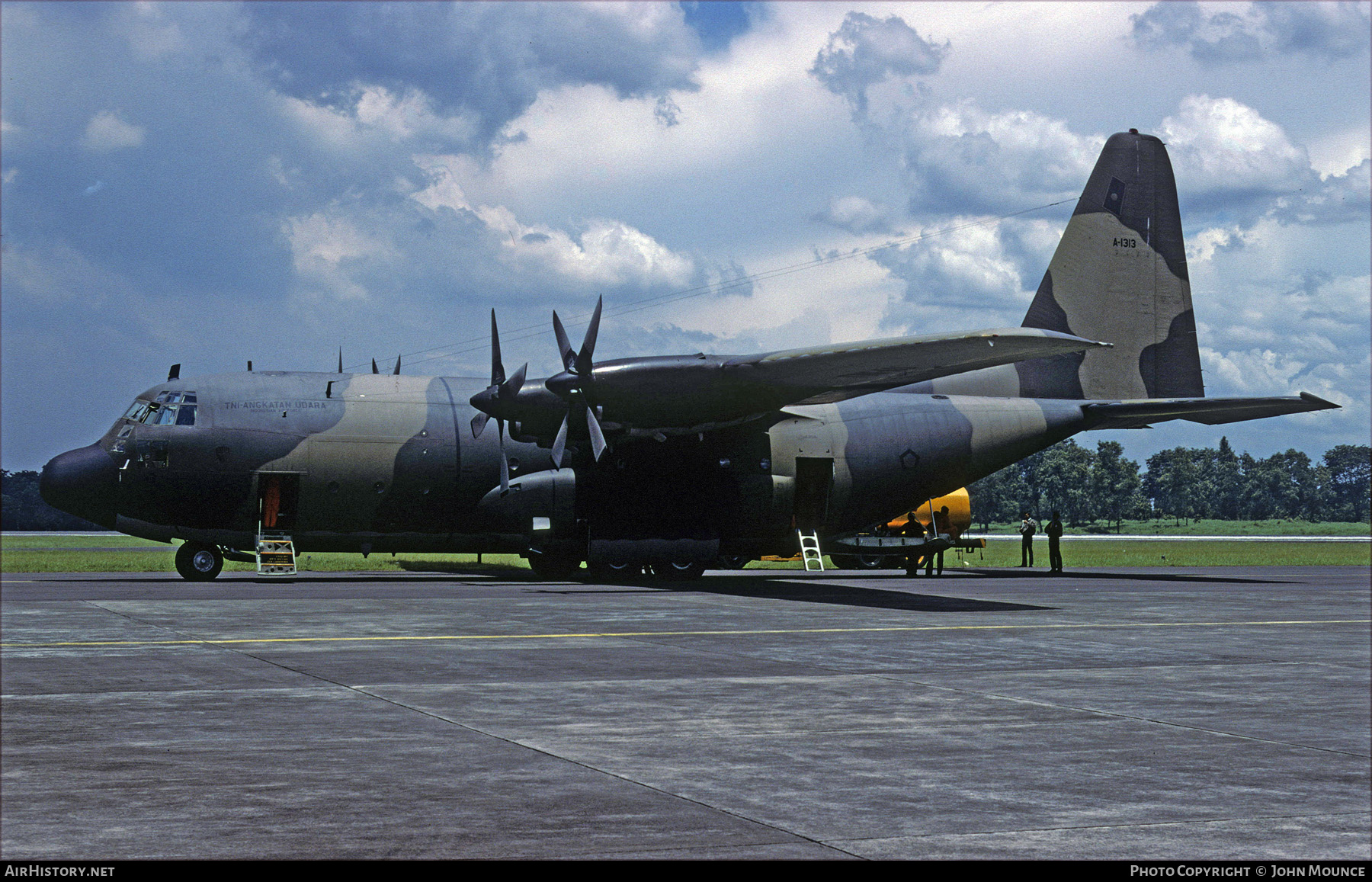 Aircraft Photo of A-1313 | Lockheed C-130B Hercules (L-282) | Indonesia - Air Force | AirHistory.net #495330
