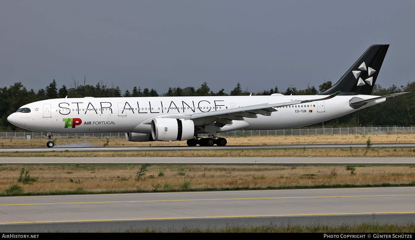 Aircraft Photo of CS-TUK | Airbus A330-941N | TAP Air Portugal | AirHistory.net #495332