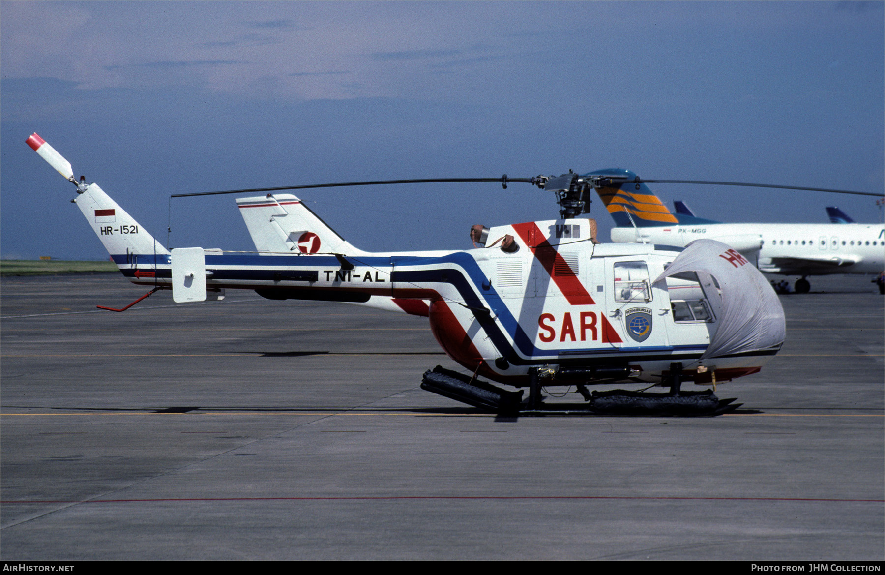 Aircraft Photo of HR-1521 | MBB NBO-105CB | Indonesia - Navy | AirHistory.net #495333