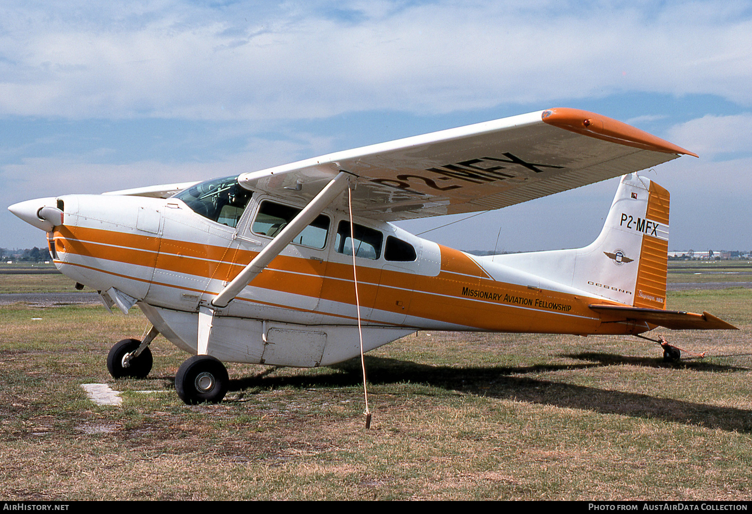 Aircraft Photo of P2-MFX | Cessna A185F Skywagon 185 | Missionary Aviation Fellowship - MAF | AirHistory.net #495338