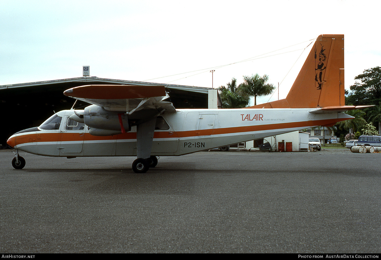 Aircraft Photo of P2-ISN | Britten-Norman BN-2A-6 Islander | Talair - Tourist Airline of Niugini | AirHistory.net #495339