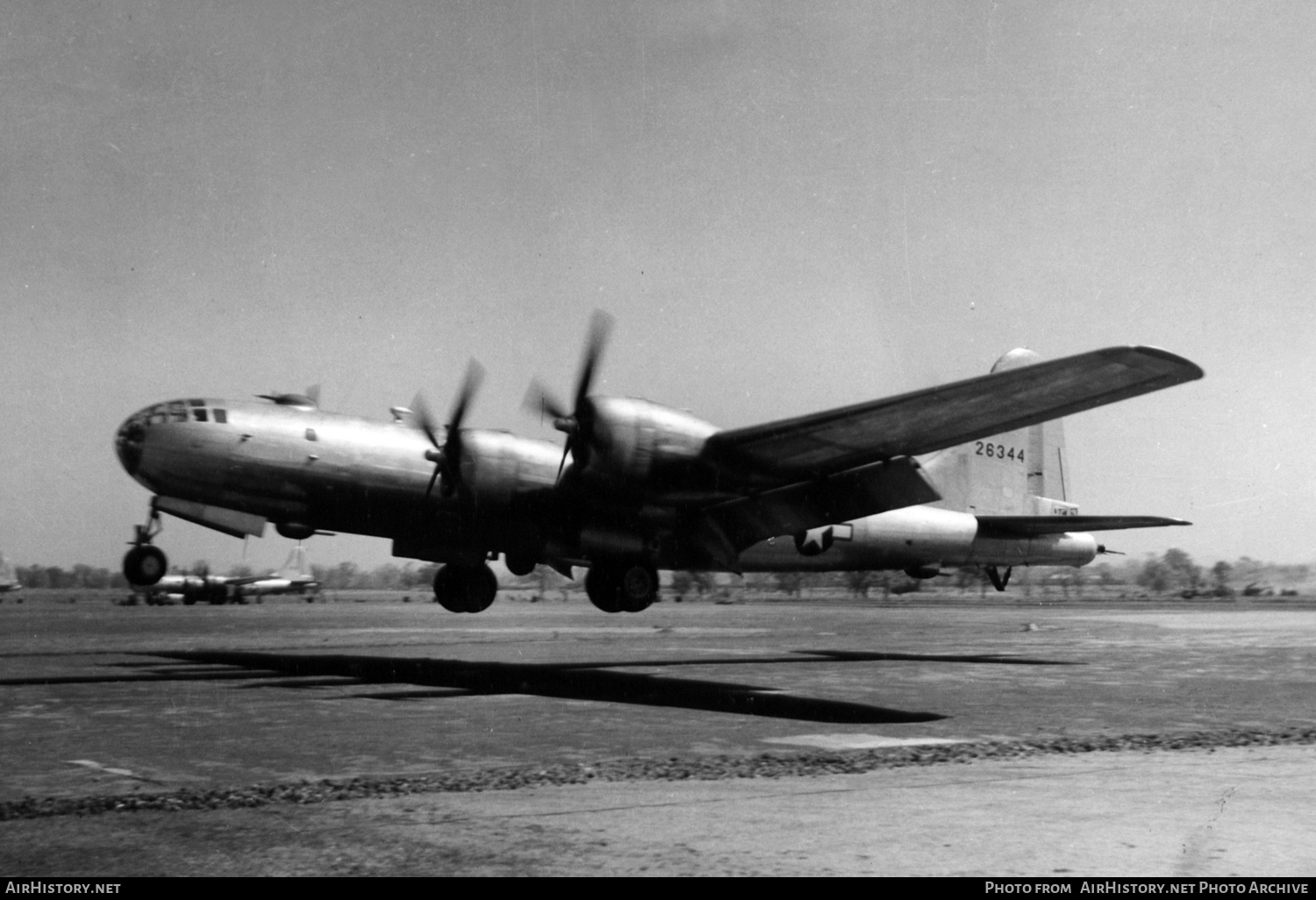 Aircraft Photo of 42-6344 / 26344 | Boeing B-29 Superfortress | USA - Air Force | AirHistory.net #495341