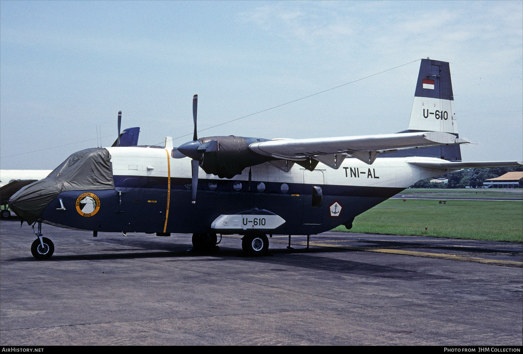 Aircraft Photo of U-610 | IPTN NC-212-200M Aviocar | Indonesia - Navy | AirHistory.net #495344