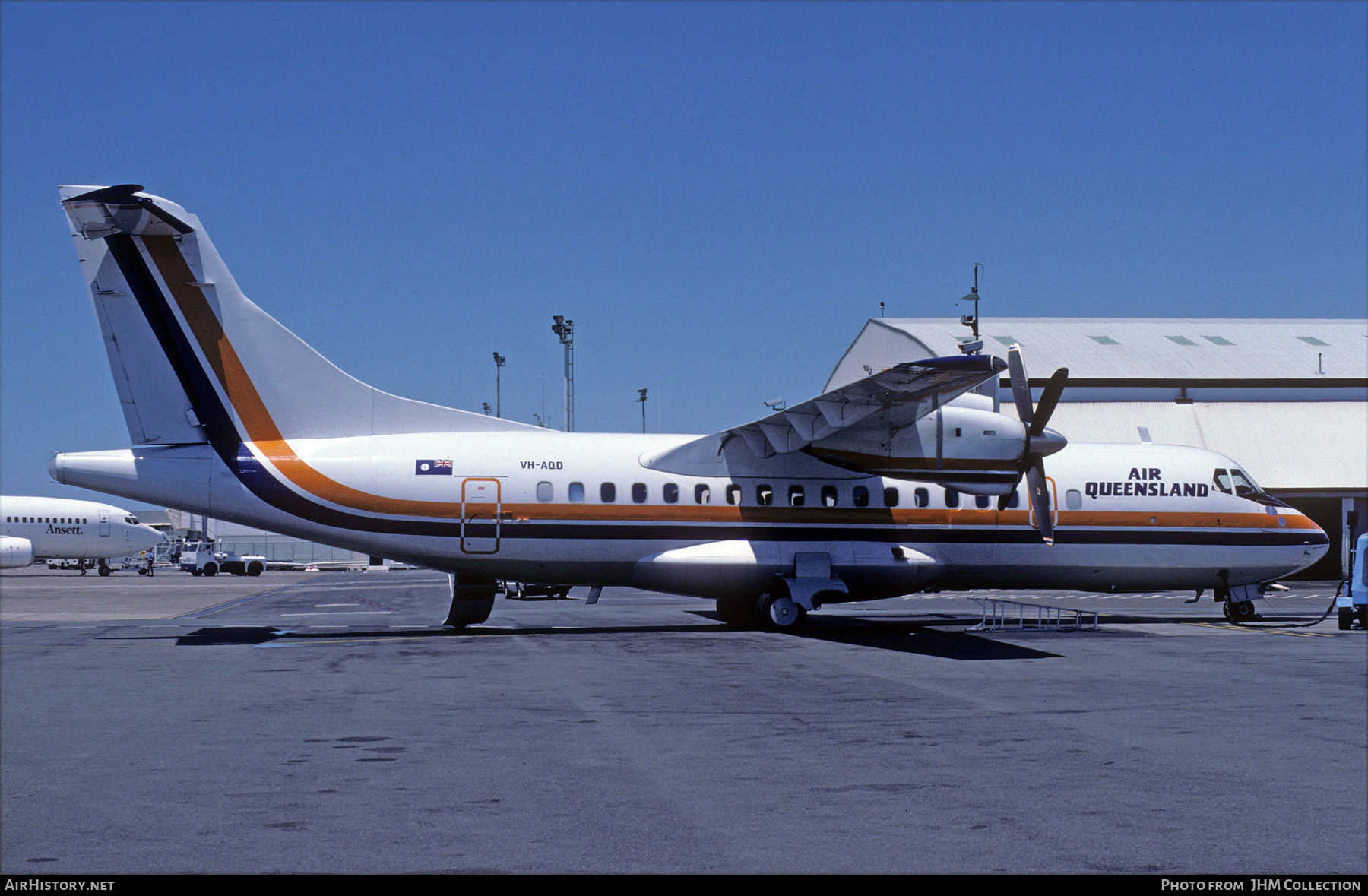 Aircraft Photo of VH-AQD | ATR ATR-42-300 | Air Queensland | AirHistory.net #495346