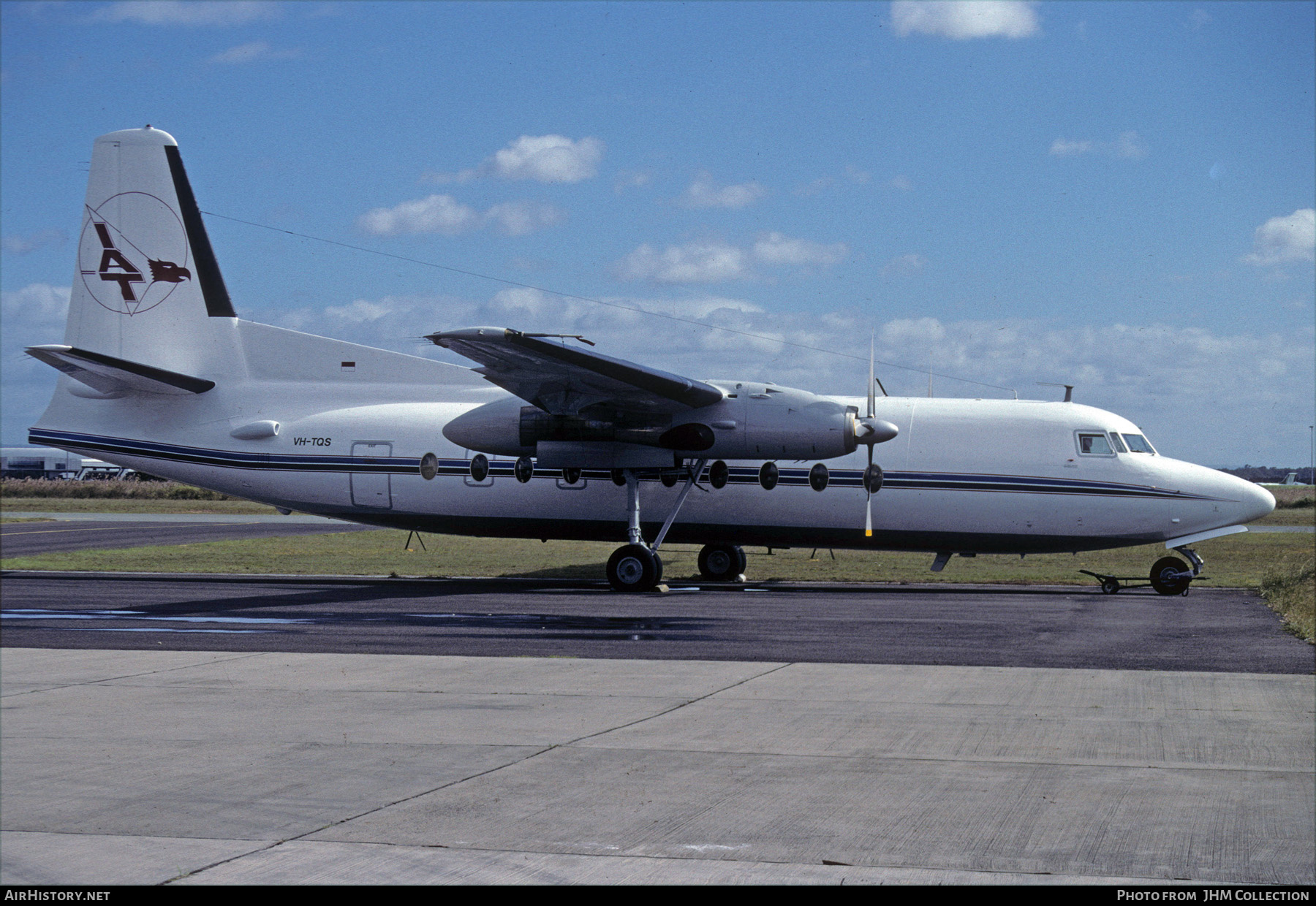Aircraft Photo of VH-TQS | Fokker F27-600QC Friendship | Indonesia Air Transport - IAT | AirHistory.net #495348