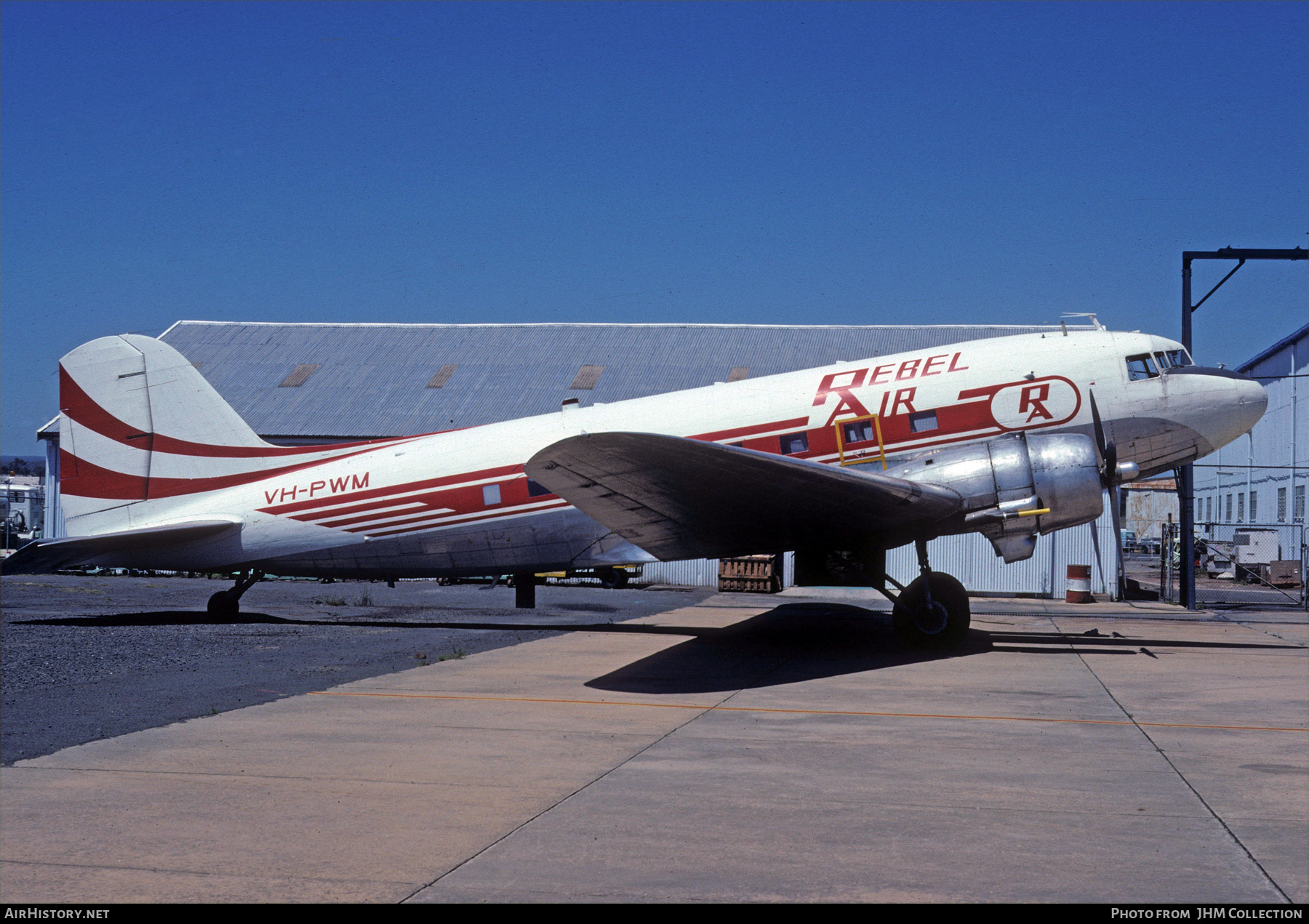 Aircraft Photo of VH-PWM | Douglas C-47A Skytrain | Rebel Air | AirHistory.net #495349