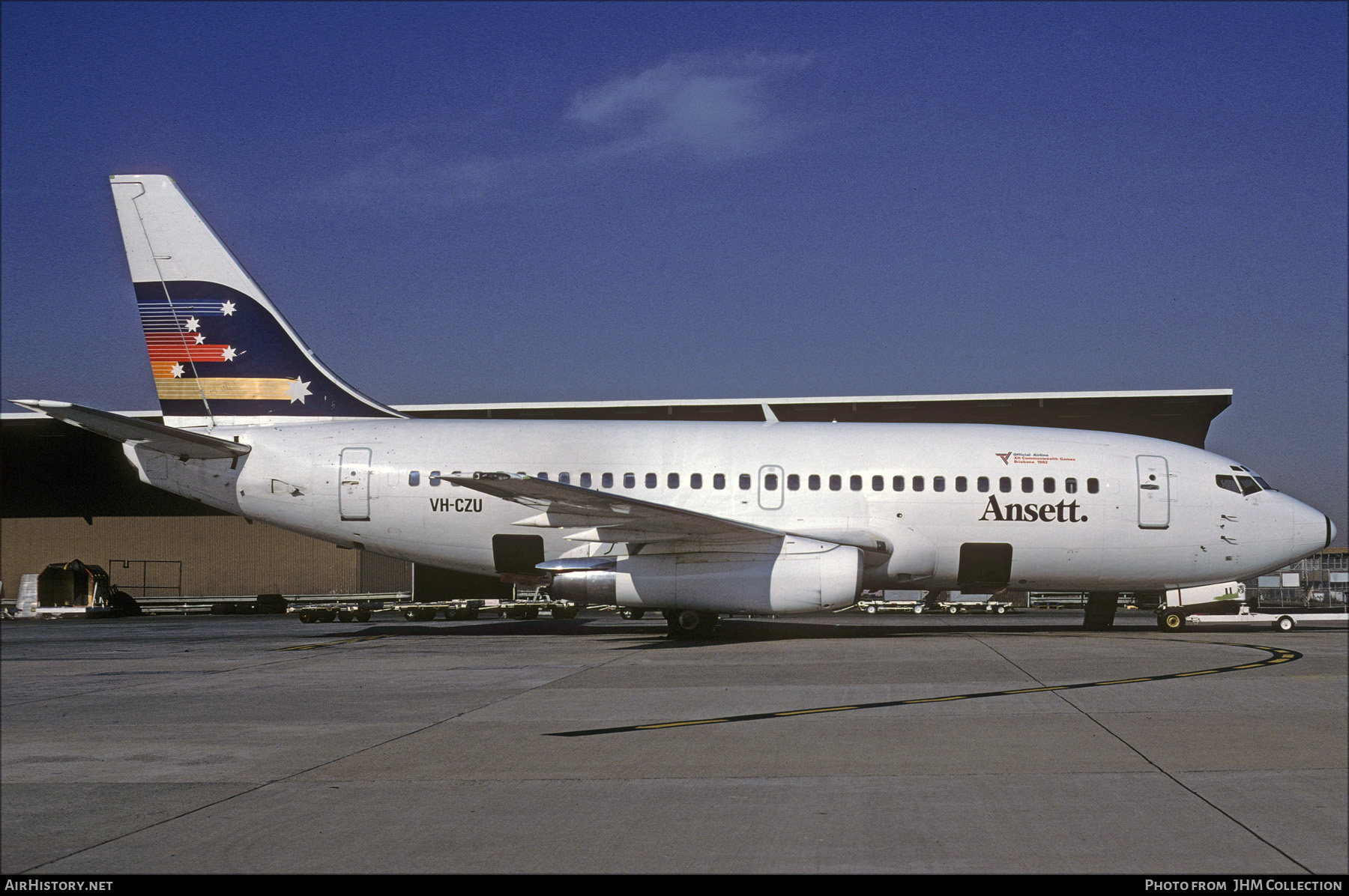 Aircraft Photo of VH-CZU | Boeing 737-277/Adv | Ansett | AirHistory.net #495350