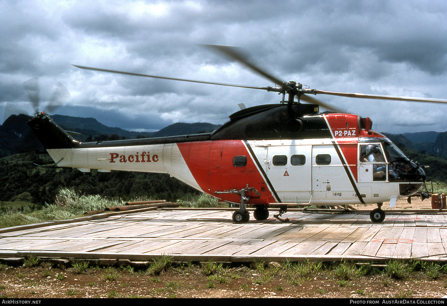 Aircraft Photo of P2-PAZ | Aerospatiale SA-330J Puma | Pacific Helicopters | AirHistory.net #495351