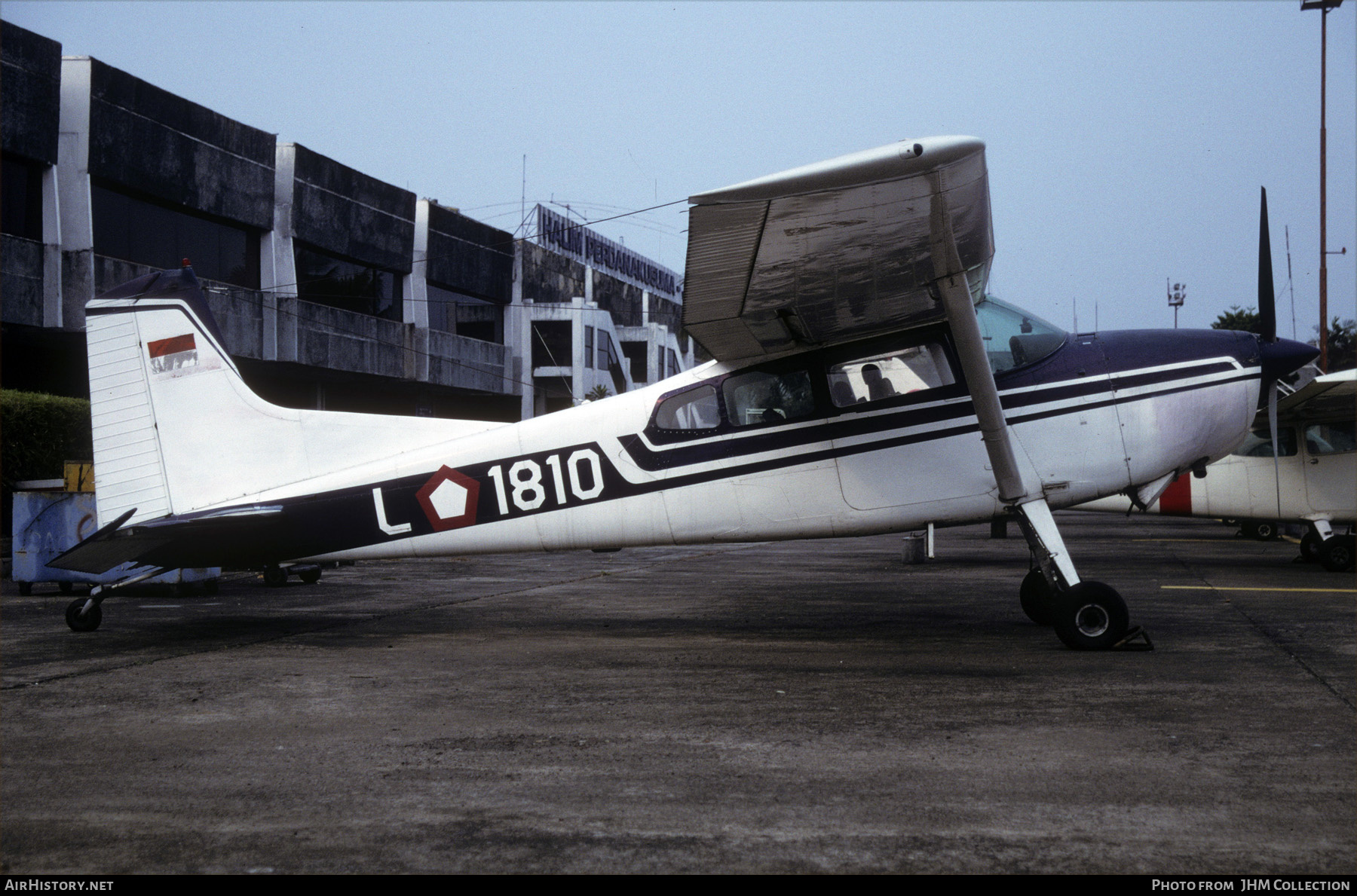 Aircraft Photo of L-1810 | Cessna 185E Skywagon | Indonesia - Air Force | AirHistory.net #495352