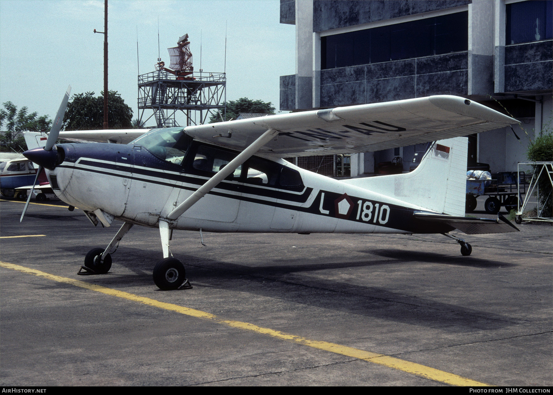 Aircraft Photo of L-1810 | Cessna 185E Skywagon | Indonesia - Air Force | AirHistory.net #495355