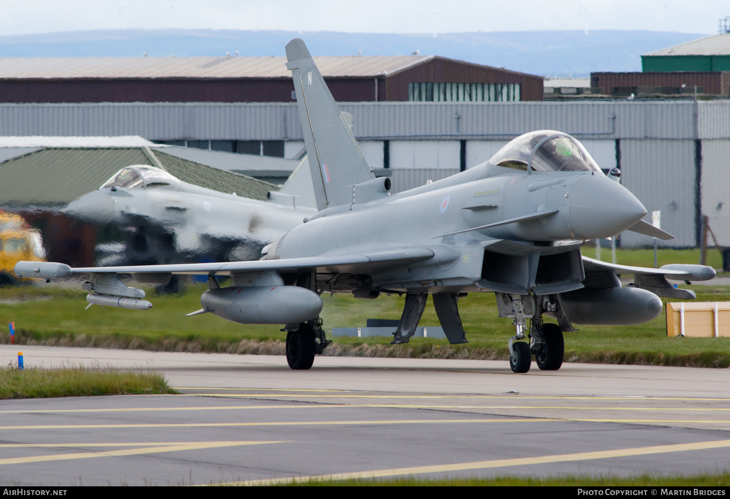 Aircraft Photo of ZK311 | Eurofighter EF-2000 Typhoon FGR4 | UK - Air Force | AirHistory.net #495360