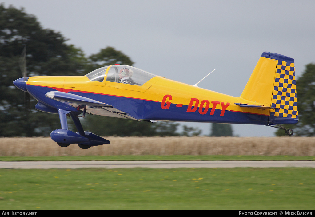 Aircraft Photo of G-DOTY | Van's RV-7 | AirHistory.net #495368