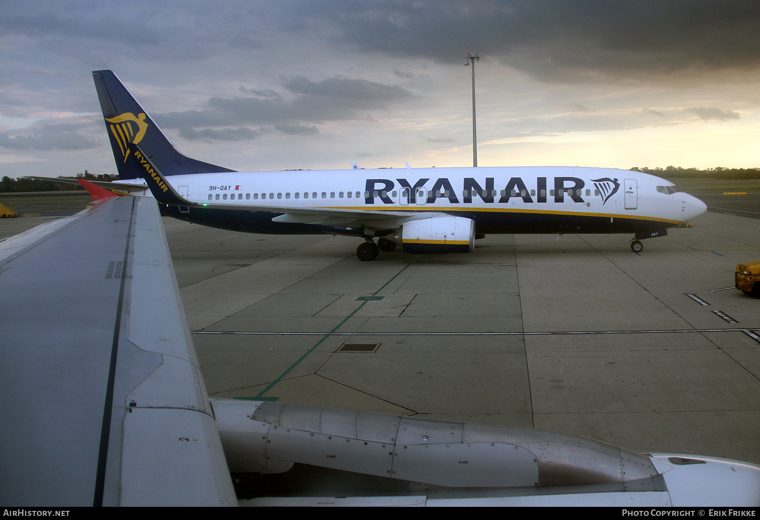 Aircraft Photo of 9H-QAY | Boeing 737-8AS | Ryanair | AirHistory.net #495371